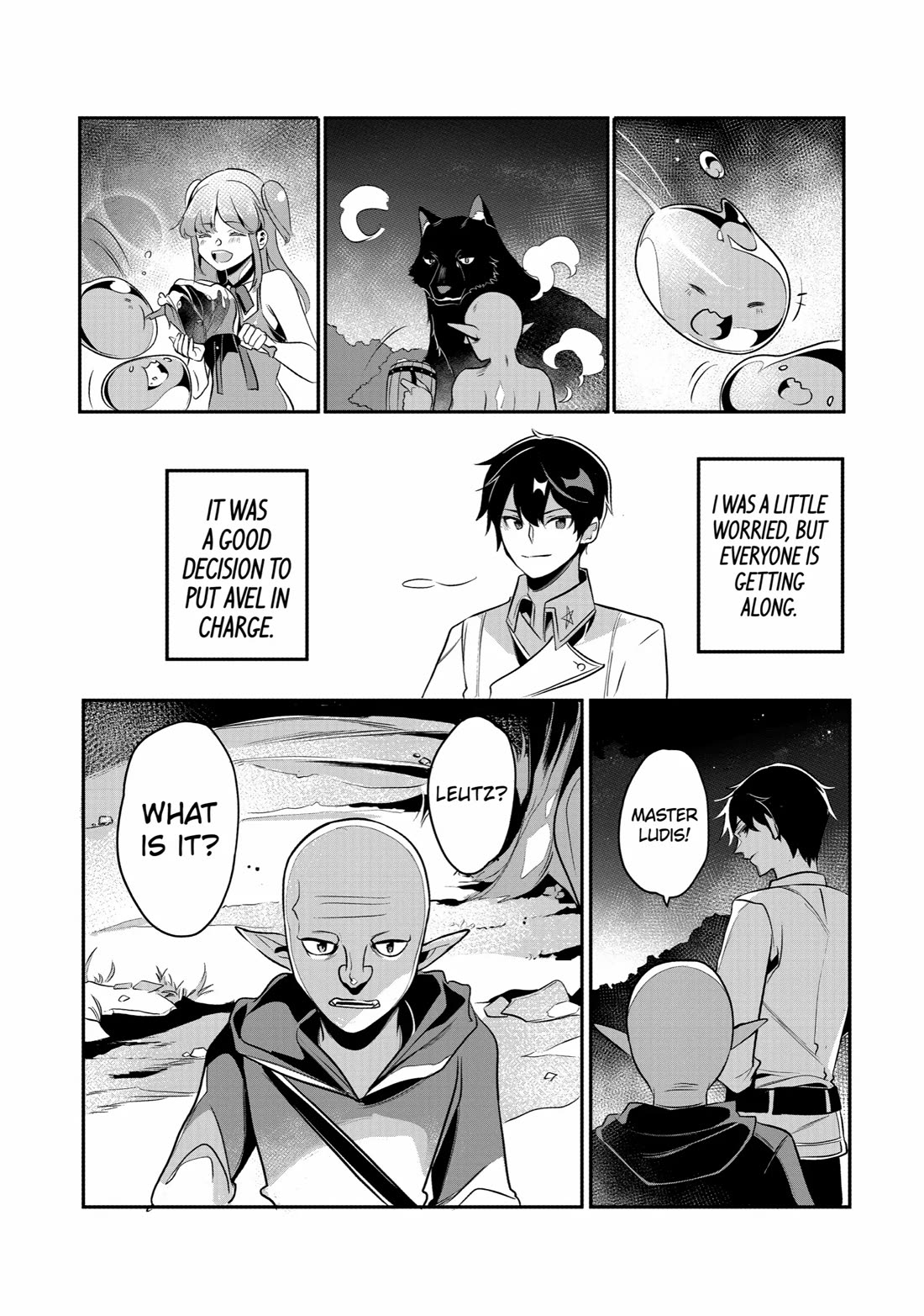Mamono wo Shitagaeru "Teiin" wo Motsu Tensei Kenjya~ Katsute no Maho to Jyuma de Hissori Saikyo no Bokensha ninaru~ Chapter 21 page 3 - Chapter 21: Visitor