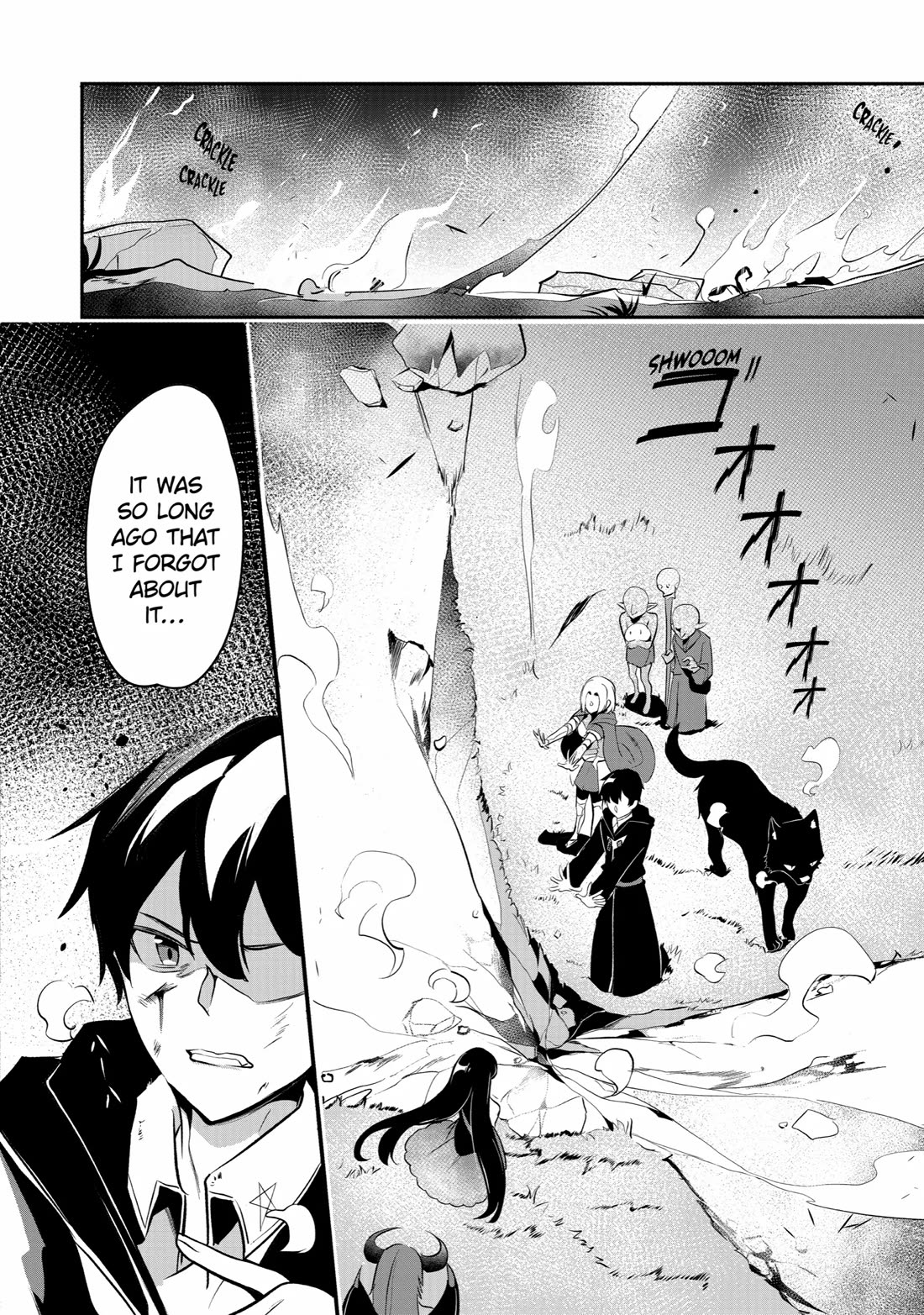 Mamono wo Shitagaeru "Teiin" wo Motsu Tensei Kenjya~ Katsute no Maho to Jyuma de Hissori Saikyo no Bokensha ninaru~ Chapter 21 page 30 - Chapter 21: Visitor