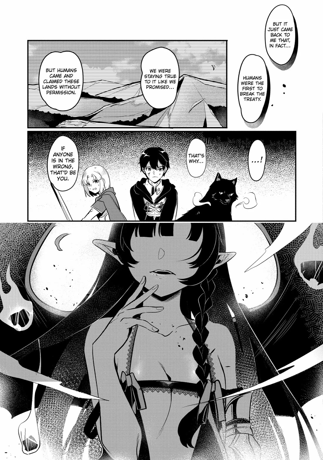 Mamono wo Shitagaeru "Teiin" wo Motsu Tensei Kenjya~ Katsute no Maho to Jyuma de Hissori Saikyo no Bokensha ninaru~ Chapter 21 page 31 - Chapter 21: Visitor