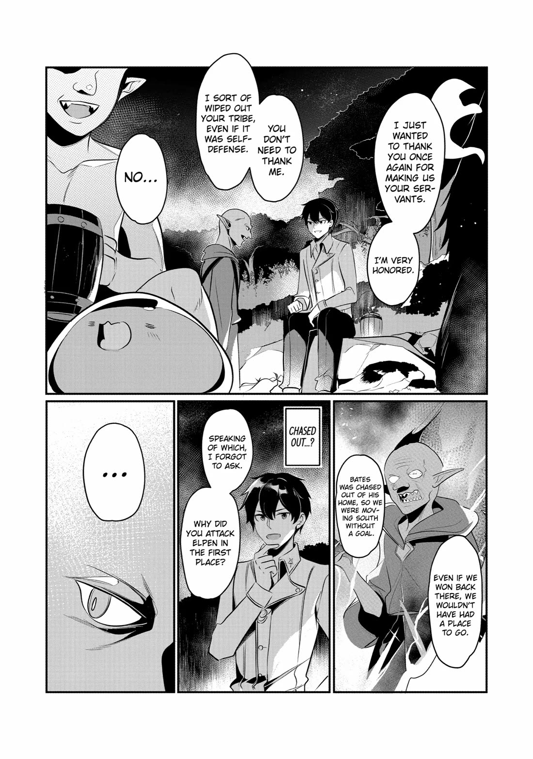 Mamono wo Shitagaeru "Teiin" wo Motsu Tensei Kenjya~ Katsute no Maho to Jyuma de Hissori Saikyo no Bokensha ninaru~ Chapter 21 page 4 - Chapter 21: Visitor