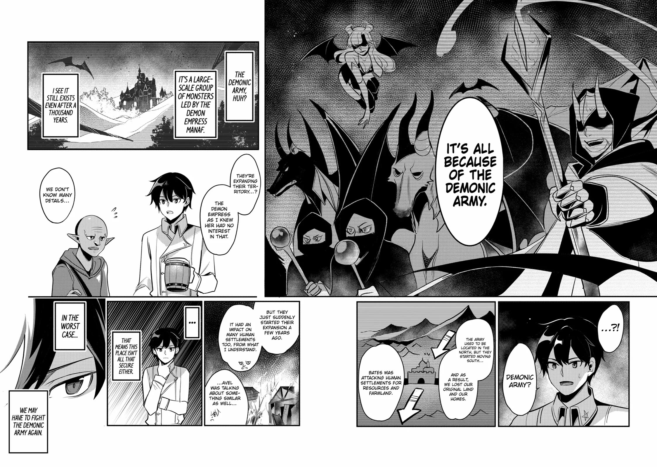 Mamono wo Shitagaeru "Teiin" wo Motsu Tensei Kenjya~ Katsute no Maho to Jyuma de Hissori Saikyo no Bokensha ninaru~ Chapter 21 page 5 - Chapter 21: Visitor