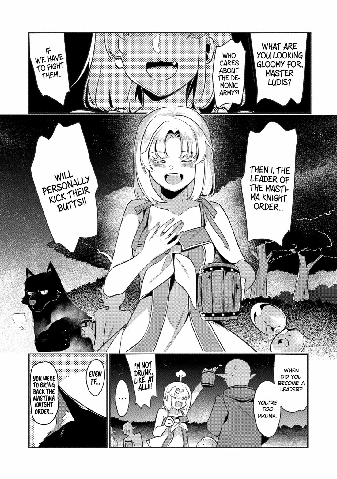 Mamono wo Shitagaeru "Teiin" wo Motsu Tensei Kenjya~ Katsute no Maho to Jyuma de Hissori Saikyo no Bokensha ninaru~ Chapter 21 page 6 - Chapter 21: Visitor