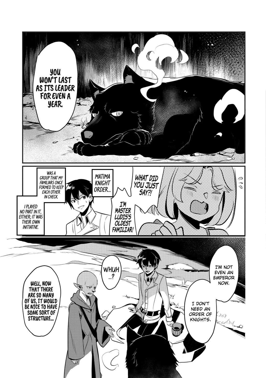 Mamono wo Shitagaeru "Teiin" wo Motsu Tensei Kenjya~ Katsute no Maho to Jyuma de Hissori Saikyo no Bokensha ninaru~ Chapter 21 page 7 - Chapter 21: Visitor