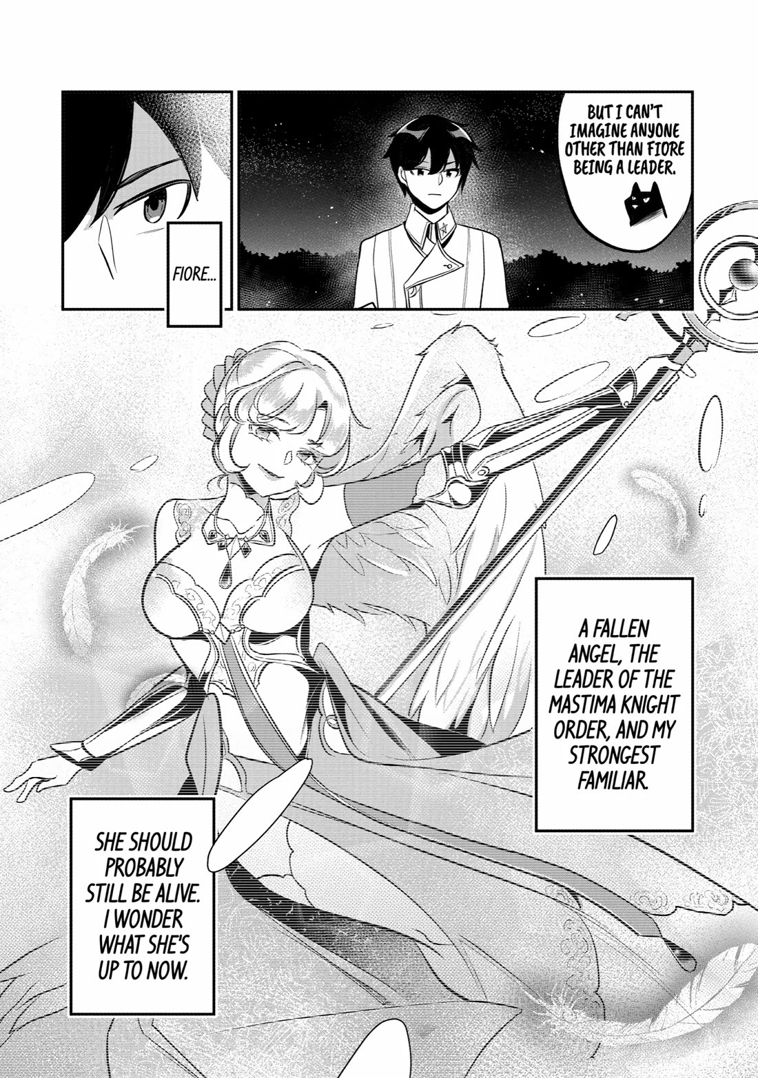 Mamono wo Shitagaeru "Teiin" wo Motsu Tensei Kenjya~ Katsute no Maho to Jyuma de Hissori Saikyo no Bokensha ninaru~ Chapter 21 page 8 - Chapter 21: Visitor