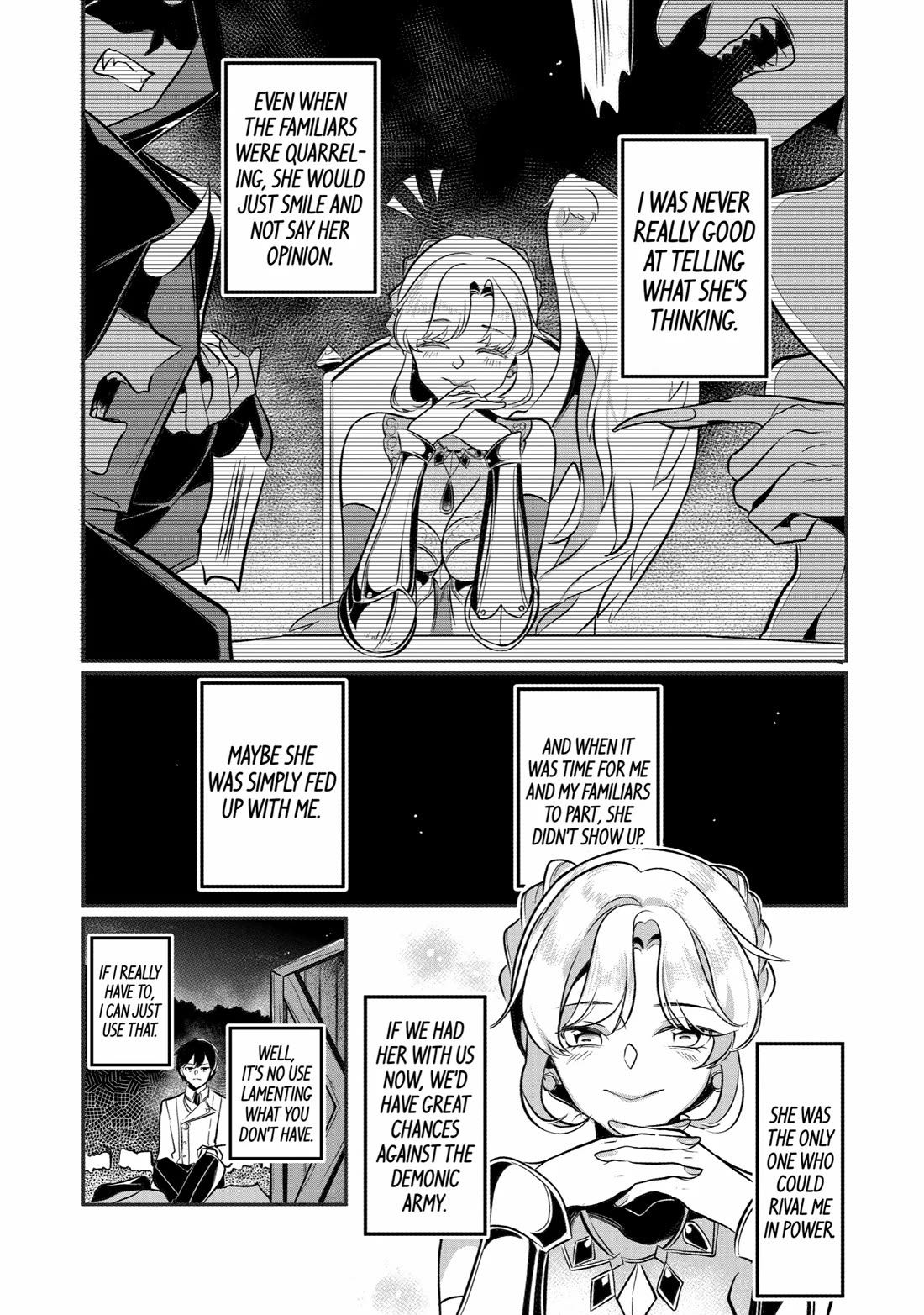 Mamono wo Shitagaeru "Teiin" wo Motsu Tensei Kenjya~ Katsute no Maho to Jyuma de Hissori Saikyo no Bokensha ninaru~ Chapter 21 page 9 - Chapter 21: Visitor