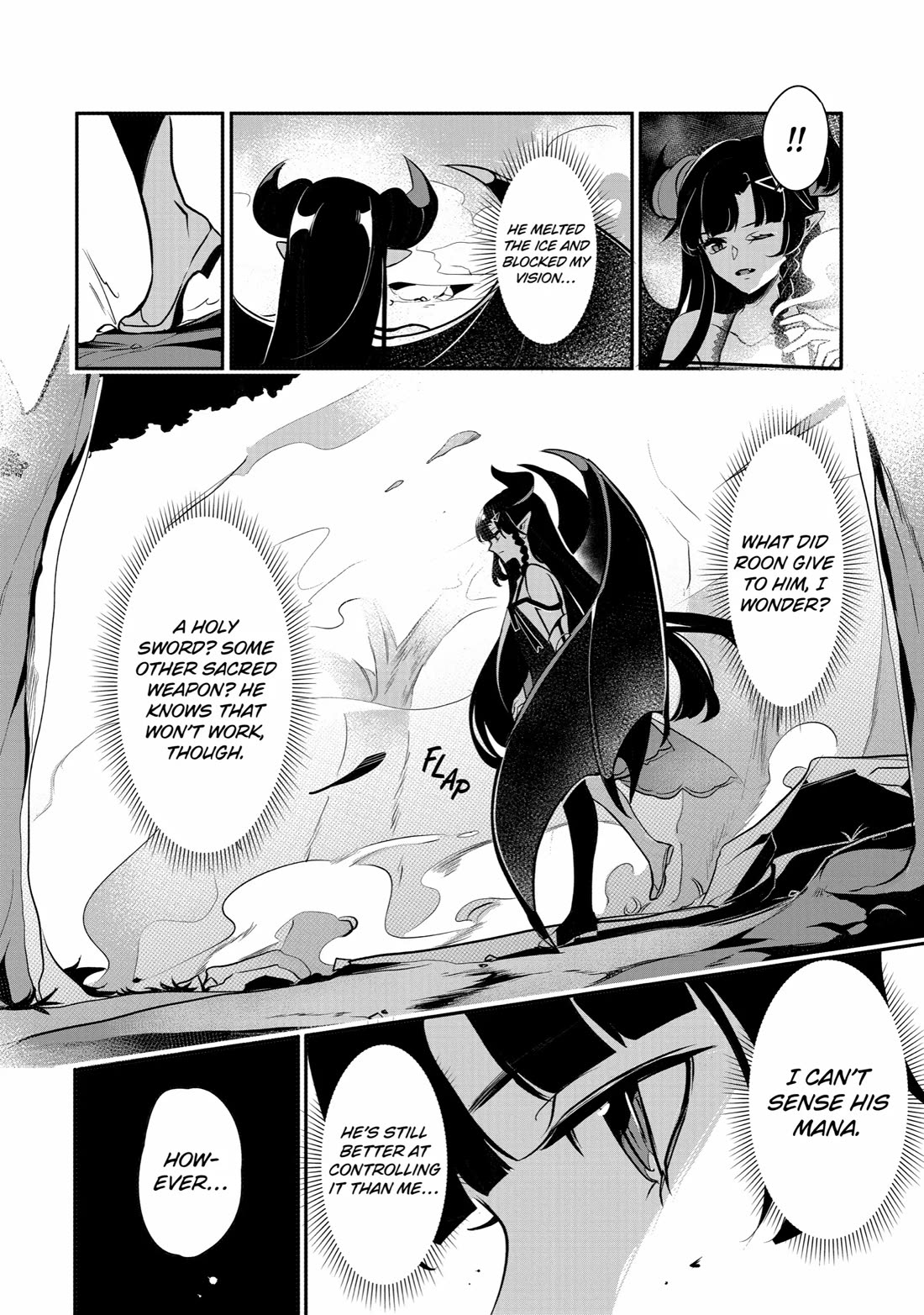 Mamono wo Shitagaeru "Teiin" wo Motsu Tensei Kenjya~ Katsute no Maho to Jyuma de Hissori Saikyo no Bokensha ninaru~ Chapter 22 page 10 - Chapter 22: Battle