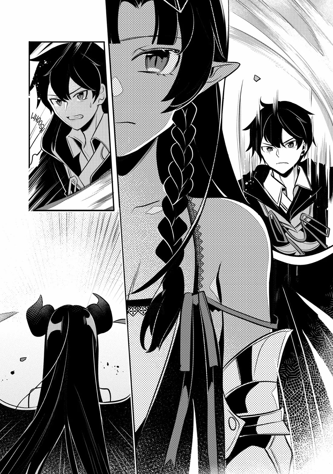 Mamono wo Shitagaeru "Teiin" wo Motsu Tensei Kenjya~ Katsute no Maho to Jyuma de Hissori Saikyo no Bokensha ninaru~ Chapter 22 page 11 - Chapter 22: Battle