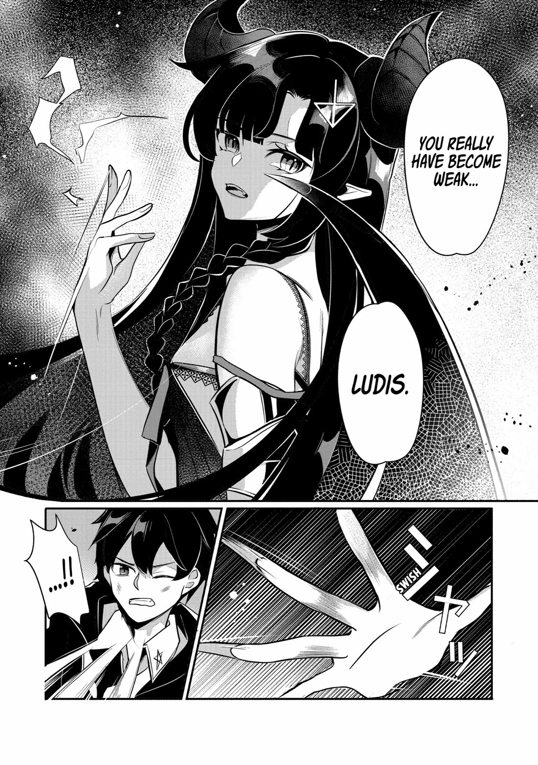 Mamono wo Shitagaeru "Teiin" wo Motsu Tensei Kenjya~ Katsute no Maho to Jyuma de Hissori Saikyo no Bokensha ninaru~ Chapter 22 page 12 - Chapter 22: Battle