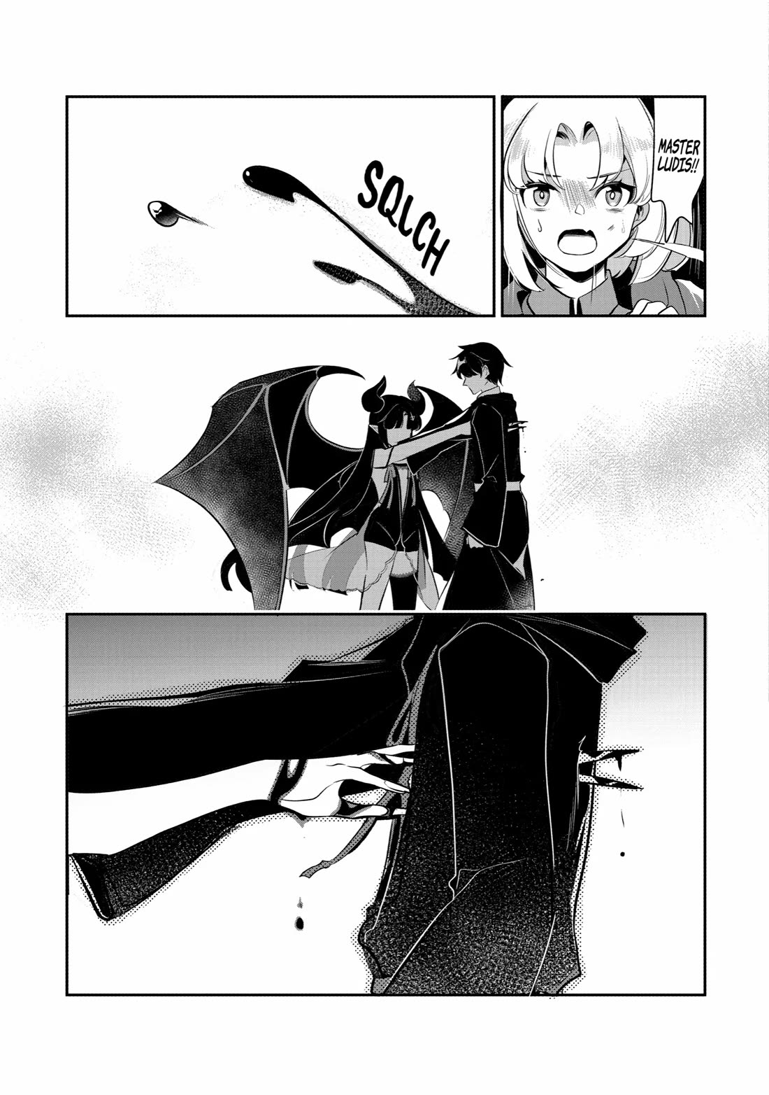 Mamono wo Shitagaeru "Teiin" wo Motsu Tensei Kenjya~ Katsute no Maho to Jyuma de Hissori Saikyo no Bokensha ninaru~ Chapter 22 page 13 - Chapter 22: Battle