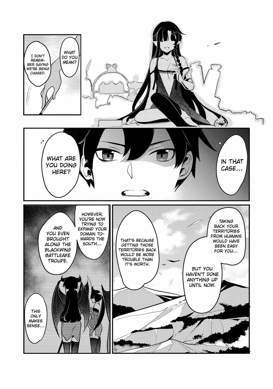 Mamono wo Shitagaeru "Teiin" wo Motsu Tensei Kenjya~ Katsute no Maho to Jyuma de Hissori Saikyo no Bokensha ninaru~ Chapter 22 page 18 - Chapter 22: Battle