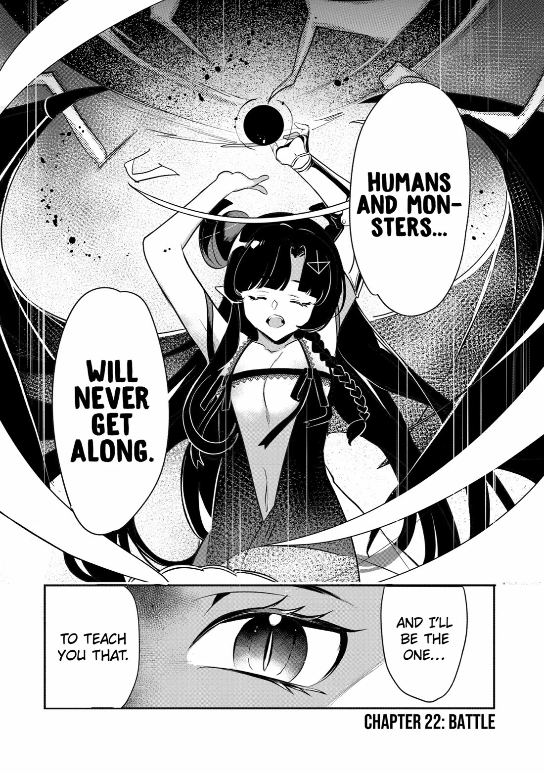 Mamono wo Shitagaeru "Teiin" wo Motsu Tensei Kenjya~ Katsute no Maho to Jyuma de Hissori Saikyo no Bokensha ninaru~ Chapter 22 page 2 - Chapter 22: Battle