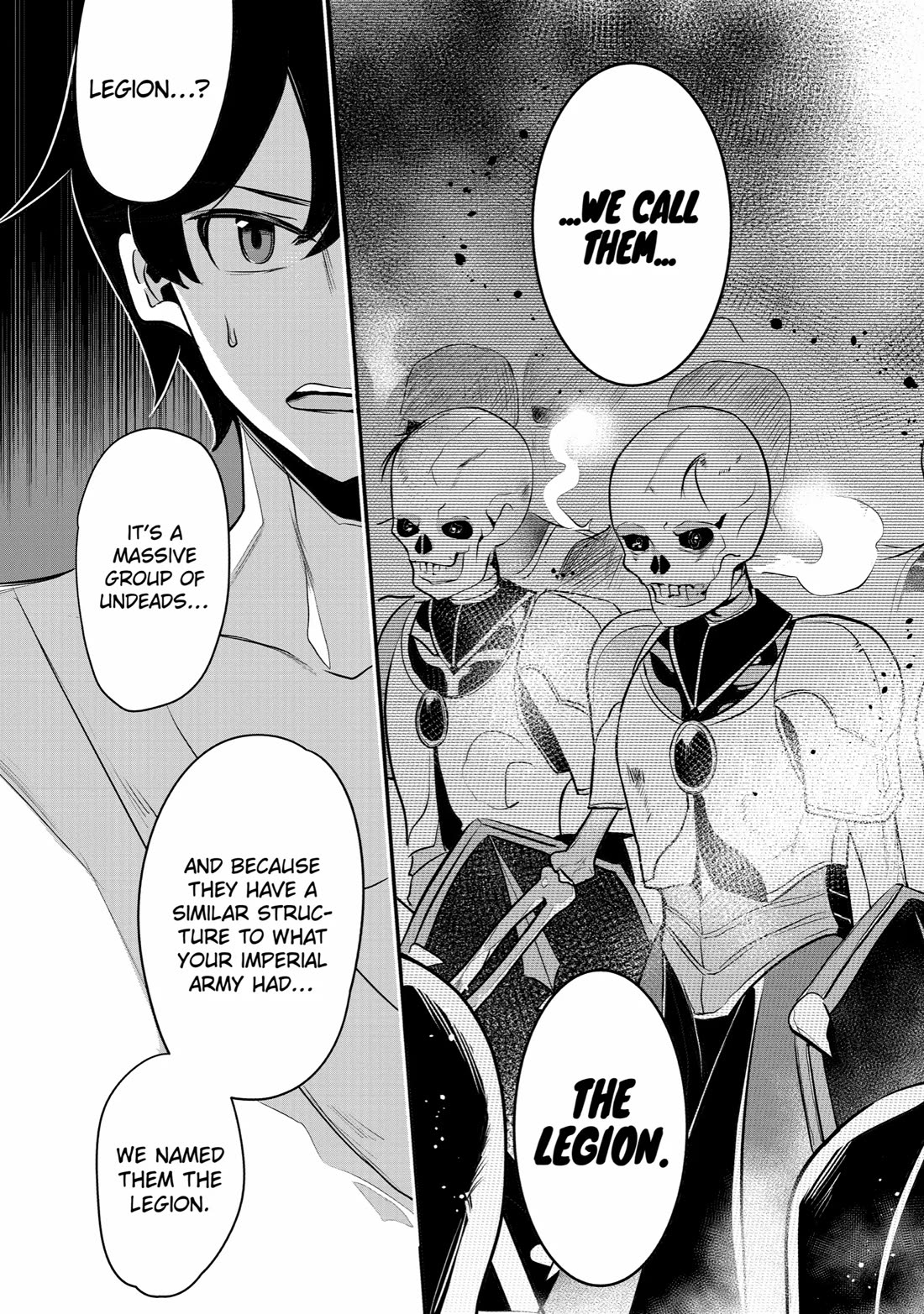 Mamono wo Shitagaeru "Teiin" wo Motsu Tensei Kenjya~ Katsute no Maho to Jyuma de Hissori Saikyo no Bokensha ninaru~ Chapter 22 page 20 - Chapter 22: Battle
