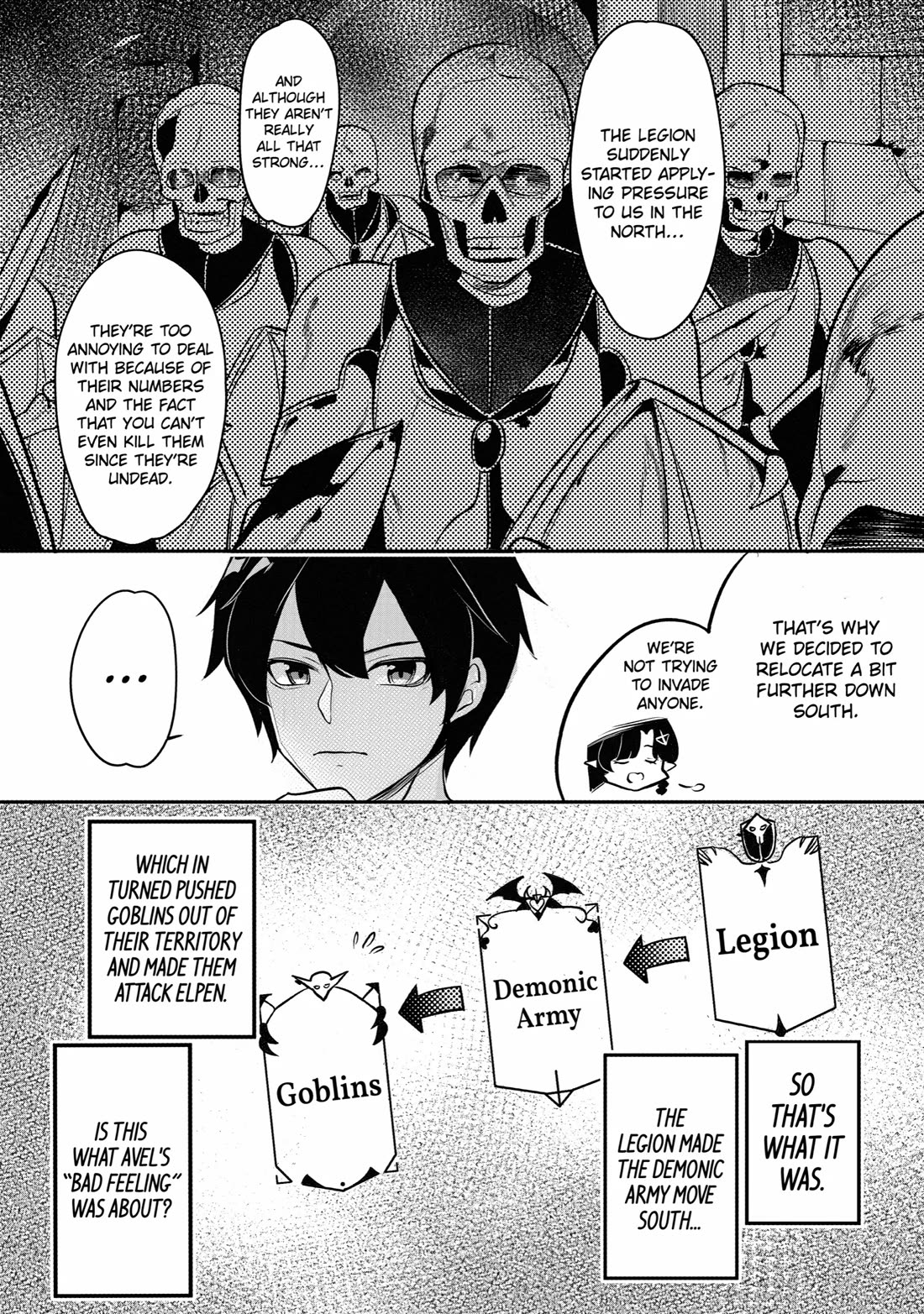Mamono wo Shitagaeru "Teiin" wo Motsu Tensei Kenjya~ Katsute no Maho to Jyuma de Hissori Saikyo no Bokensha ninaru~ Chapter 22 page 21 - Chapter 22: Battle