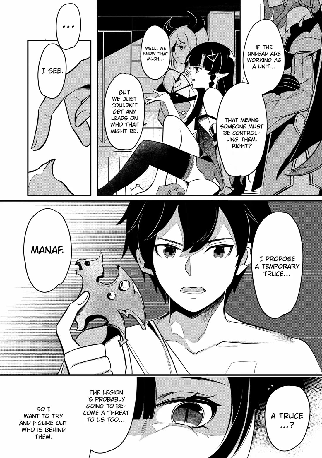 Mamono wo Shitagaeru "Teiin" wo Motsu Tensei Kenjya~ Katsute no Maho to Jyuma de Hissori Saikyo no Bokensha ninaru~ Chapter 22 page 22 - Chapter 22: Battle