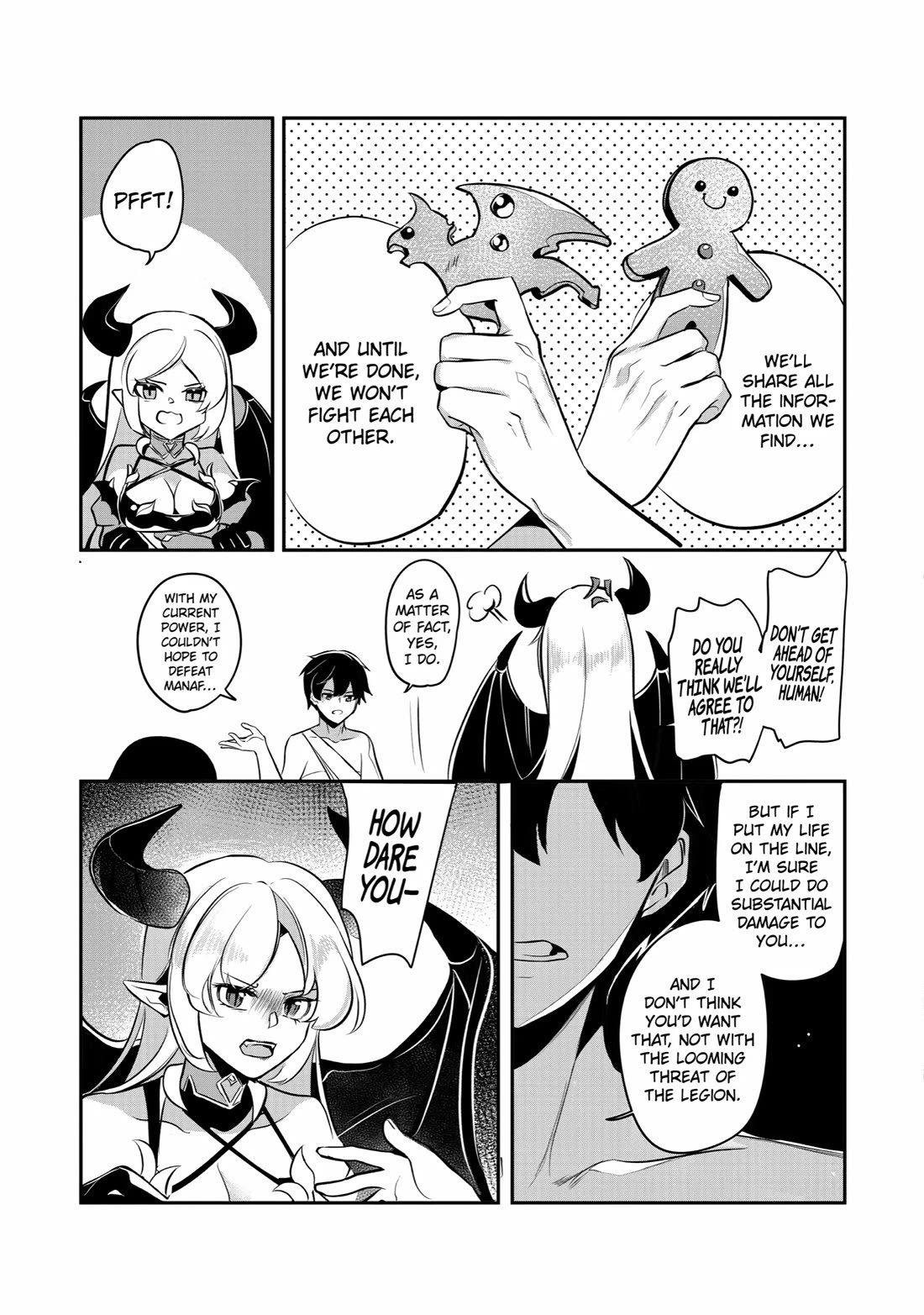 Mamono wo Shitagaeru "Teiin" wo Motsu Tensei Kenjya~ Katsute no Maho to Jyuma de Hissori Saikyo no Bokensha ninaru~ Chapter 22 page 23 - Chapter 22: Battle
