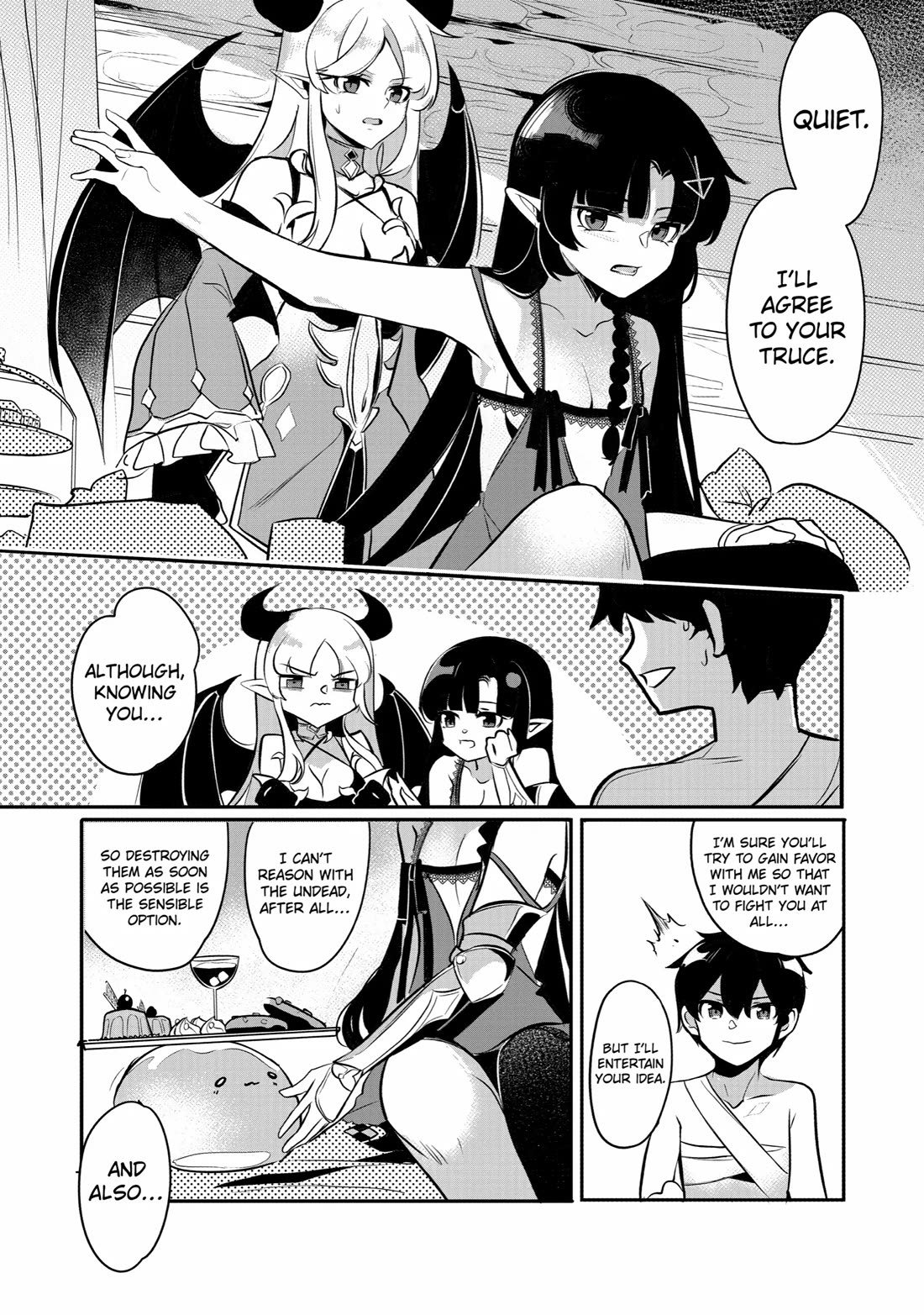 Mamono wo Shitagaeru "Teiin" wo Motsu Tensei Kenjya~ Katsute no Maho to Jyuma de Hissori Saikyo no Bokensha ninaru~ Chapter 22 page 24 - Chapter 22: Battle