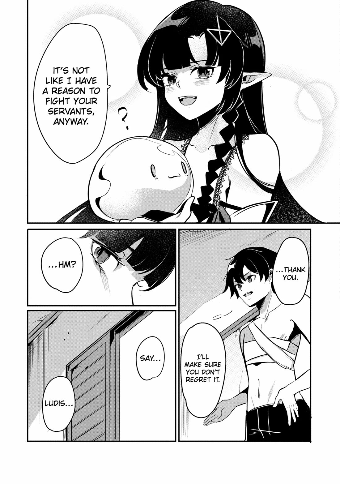 Mamono wo Shitagaeru "Teiin" wo Motsu Tensei Kenjya~ Katsute no Maho to Jyuma de Hissori Saikyo no Bokensha ninaru~ Chapter 22 page 25 - Chapter 22: Battle