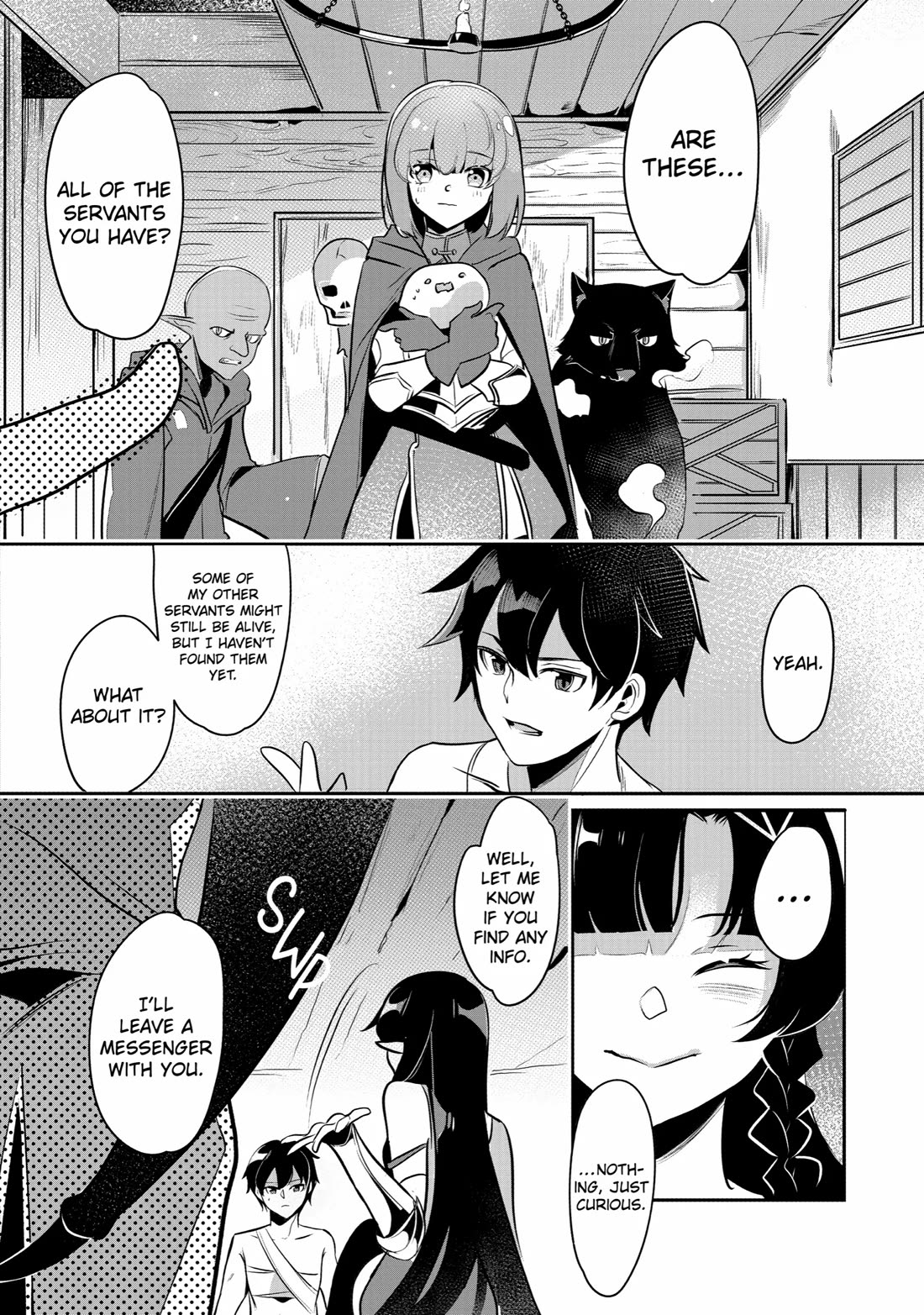 Mamono wo Shitagaeru "Teiin" wo Motsu Tensei Kenjya~ Katsute no Maho to Jyuma de Hissori Saikyo no Bokensha ninaru~ Chapter 22 page 26 - Chapter 22: Battle