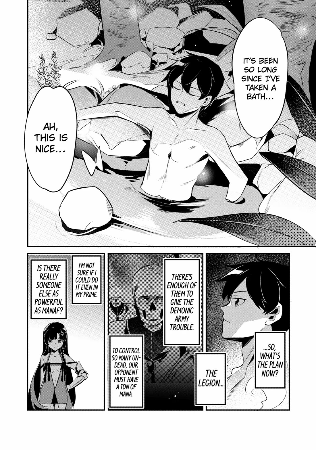 Mamono wo Shitagaeru "Teiin" wo Motsu Tensei Kenjya~ Katsute no Maho to Jyuma de Hissori Saikyo no Bokensha ninaru~ Chapter 22 page 28 - Chapter 22: Battle