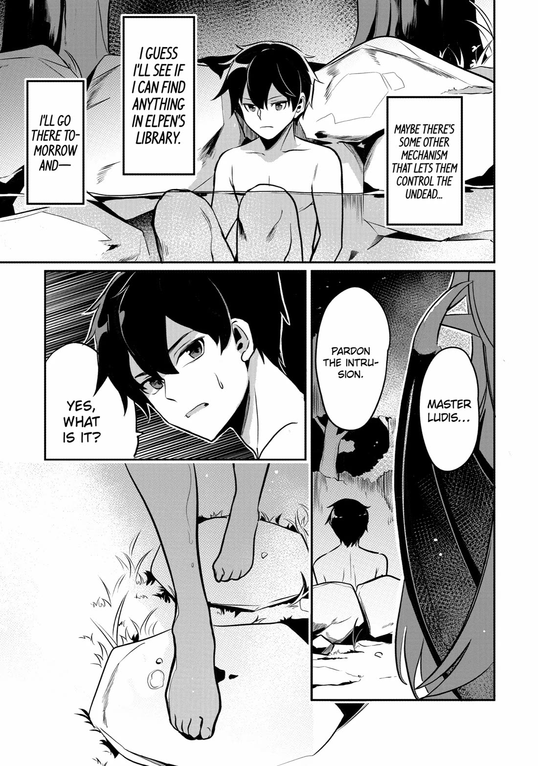 Mamono wo Shitagaeru "Teiin" wo Motsu Tensei Kenjya~ Katsute no Maho to Jyuma de Hissori Saikyo no Bokensha ninaru~ Chapter 22 page 29 - Chapter 22: Battle