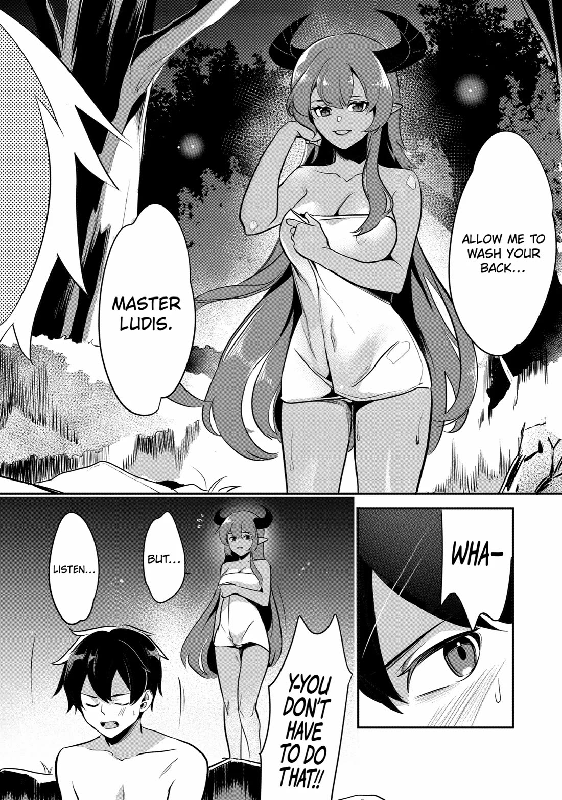 Mamono wo Shitagaeru "Teiin" wo Motsu Tensei Kenjya~ Katsute no Maho to Jyuma de Hissori Saikyo no Bokensha ninaru~ Chapter 22 page 30 - Chapter 22: Battle