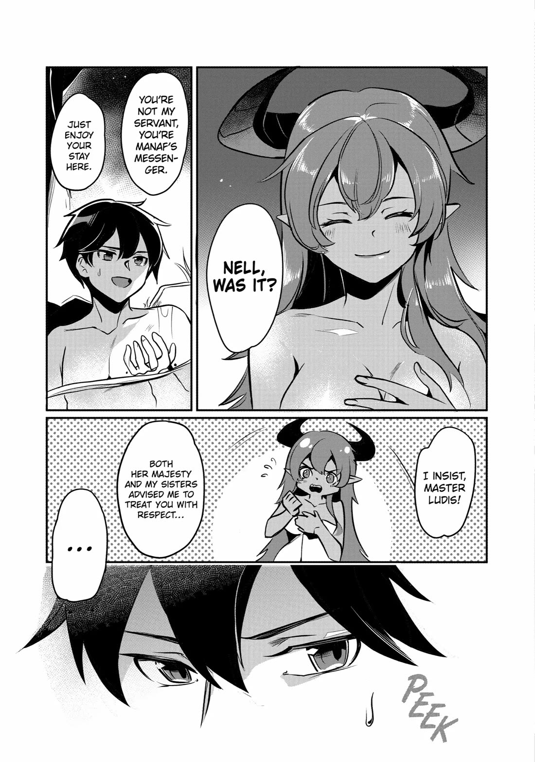 Mamono wo Shitagaeru "Teiin" wo Motsu Tensei Kenjya~ Katsute no Maho to Jyuma de Hissori Saikyo no Bokensha ninaru~ Chapter 22 page 31 - Chapter 22: Battle