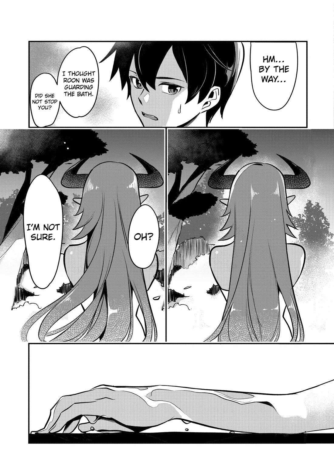 Mamono wo Shitagaeru "Teiin" wo Motsu Tensei Kenjya~ Katsute no Maho to Jyuma de Hissori Saikyo no Bokensha ninaru~ Chapter 22 page 33 - Chapter 22: Battle