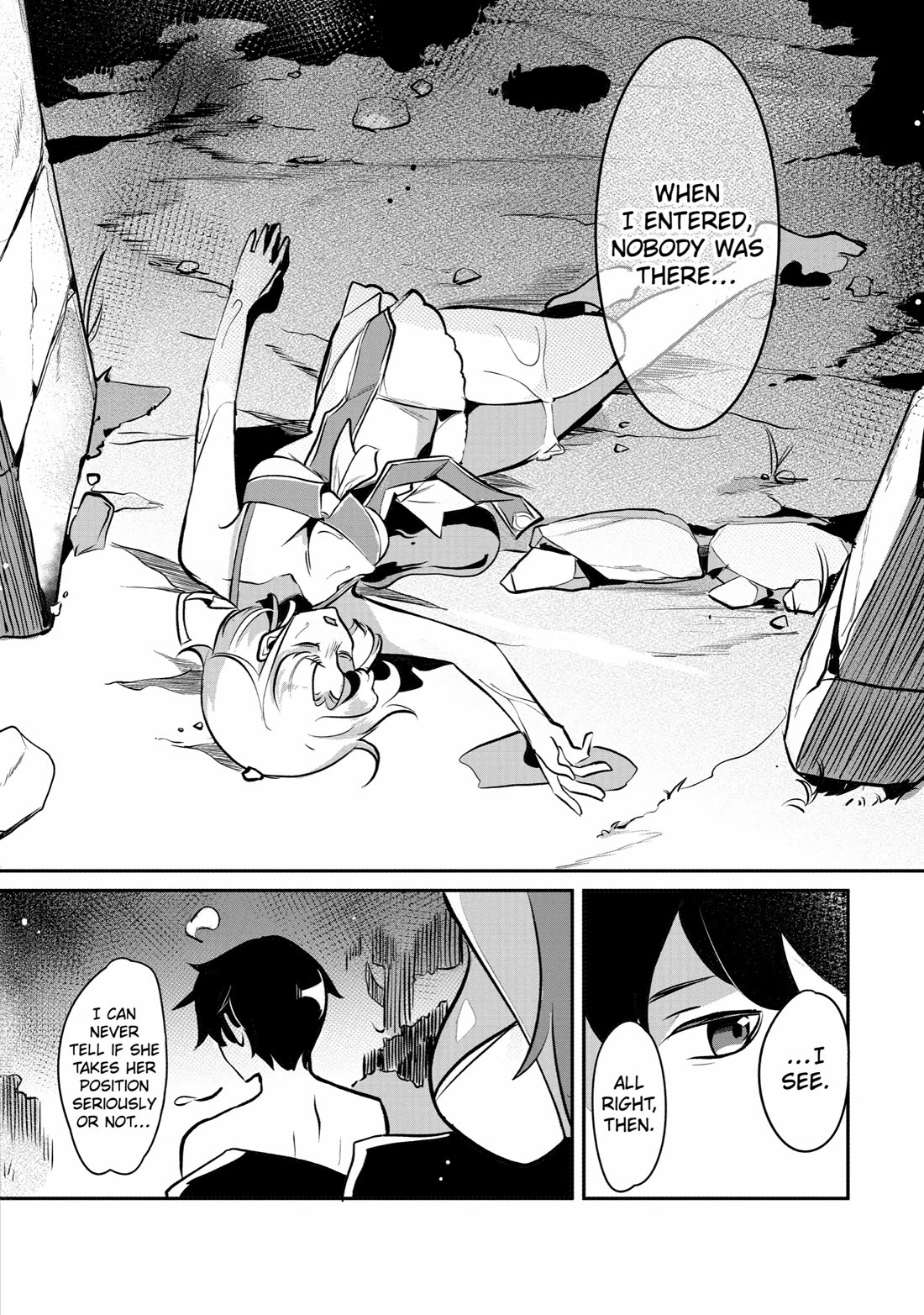 Mamono wo Shitagaeru "Teiin" wo Motsu Tensei Kenjya~ Katsute no Maho to Jyuma de Hissori Saikyo no Bokensha ninaru~ Chapter 22 page 34 - Chapter 22: Battle