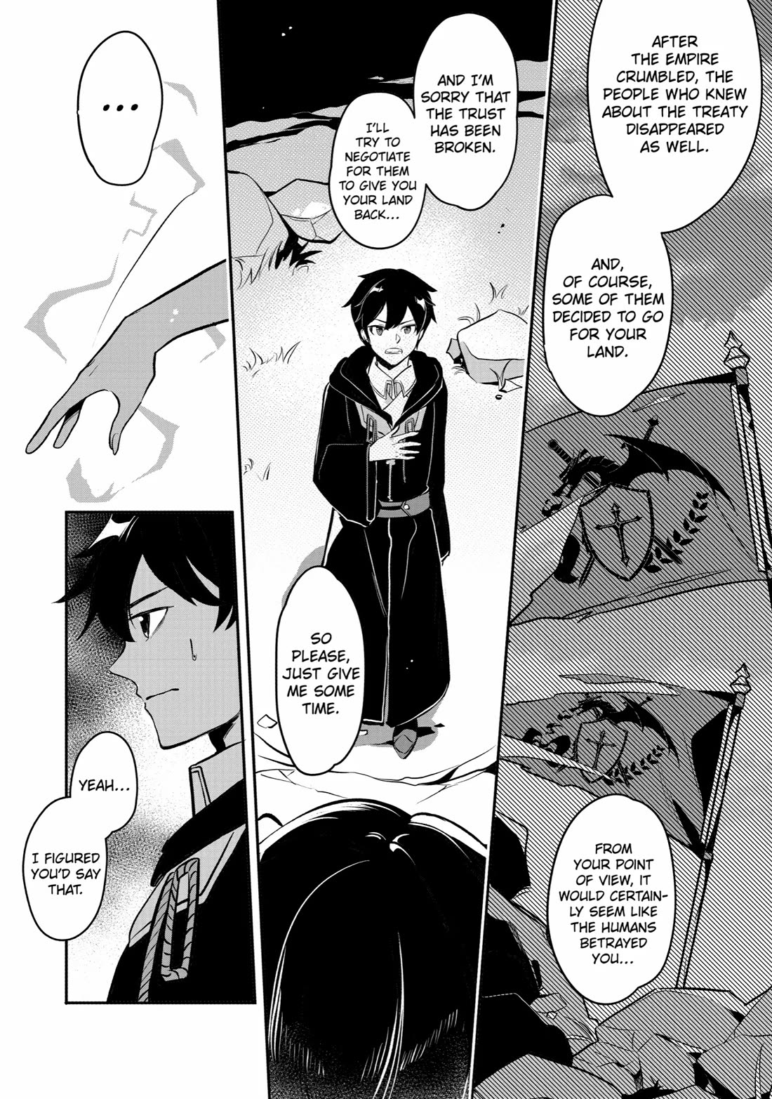 Mamono wo Shitagaeru "Teiin" wo Motsu Tensei Kenjya~ Katsute no Maho to Jyuma de Hissori Saikyo no Bokensha ninaru~ Chapter 22 page 5 - Chapter 22: Battle