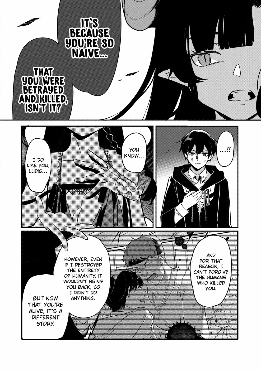 Mamono wo Shitagaeru "Teiin" wo Motsu Tensei Kenjya~ Katsute no Maho to Jyuma de Hissori Saikyo no Bokensha ninaru~ Chapter 22 page 6 - Chapter 22: Battle