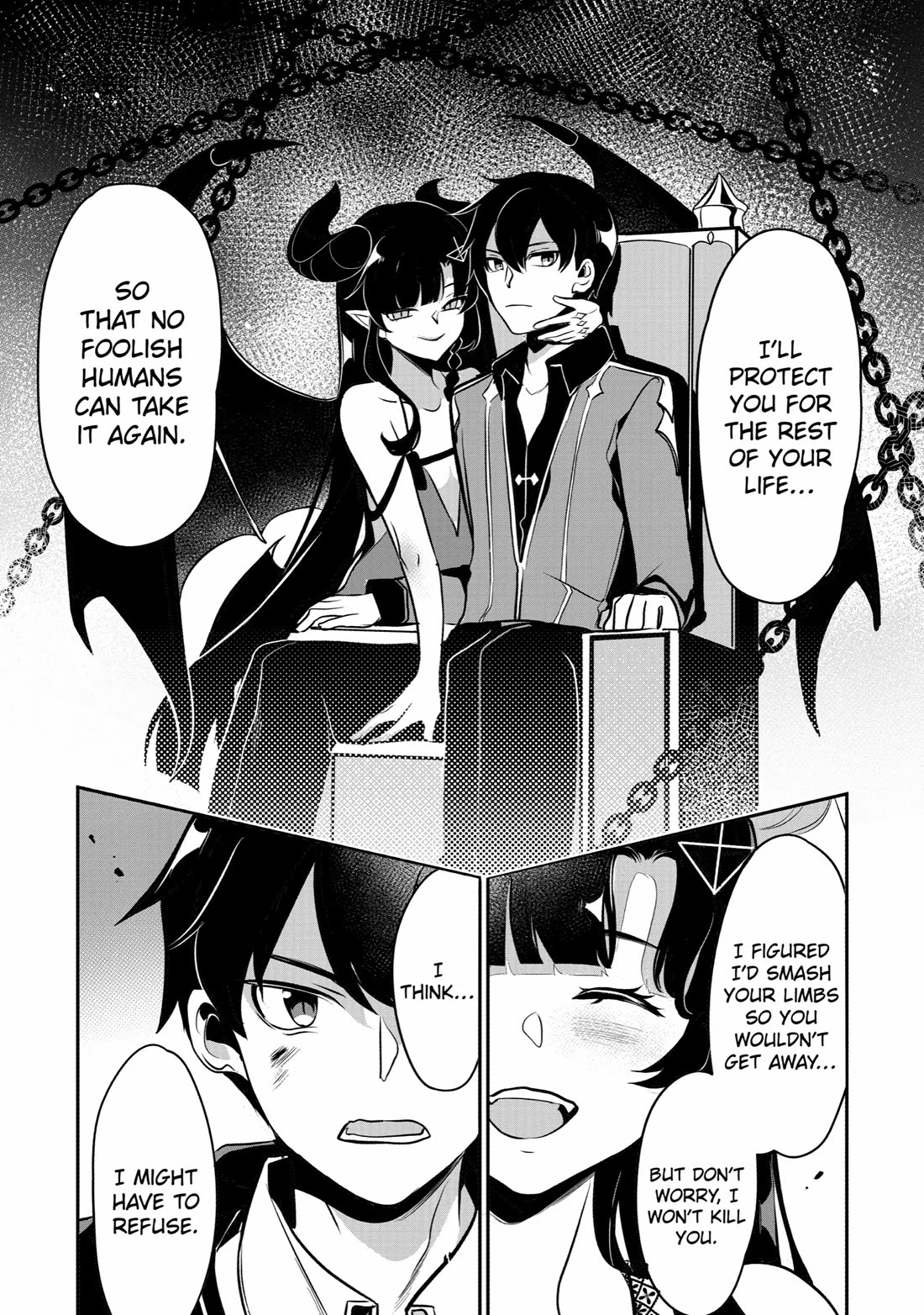 Mamono wo Shitagaeru "Teiin" wo Motsu Tensei Kenjya~ Katsute no Maho to Jyuma de Hissori Saikyo no Bokensha ninaru~ Chapter 22 page 7 - Chapter 22: Battle