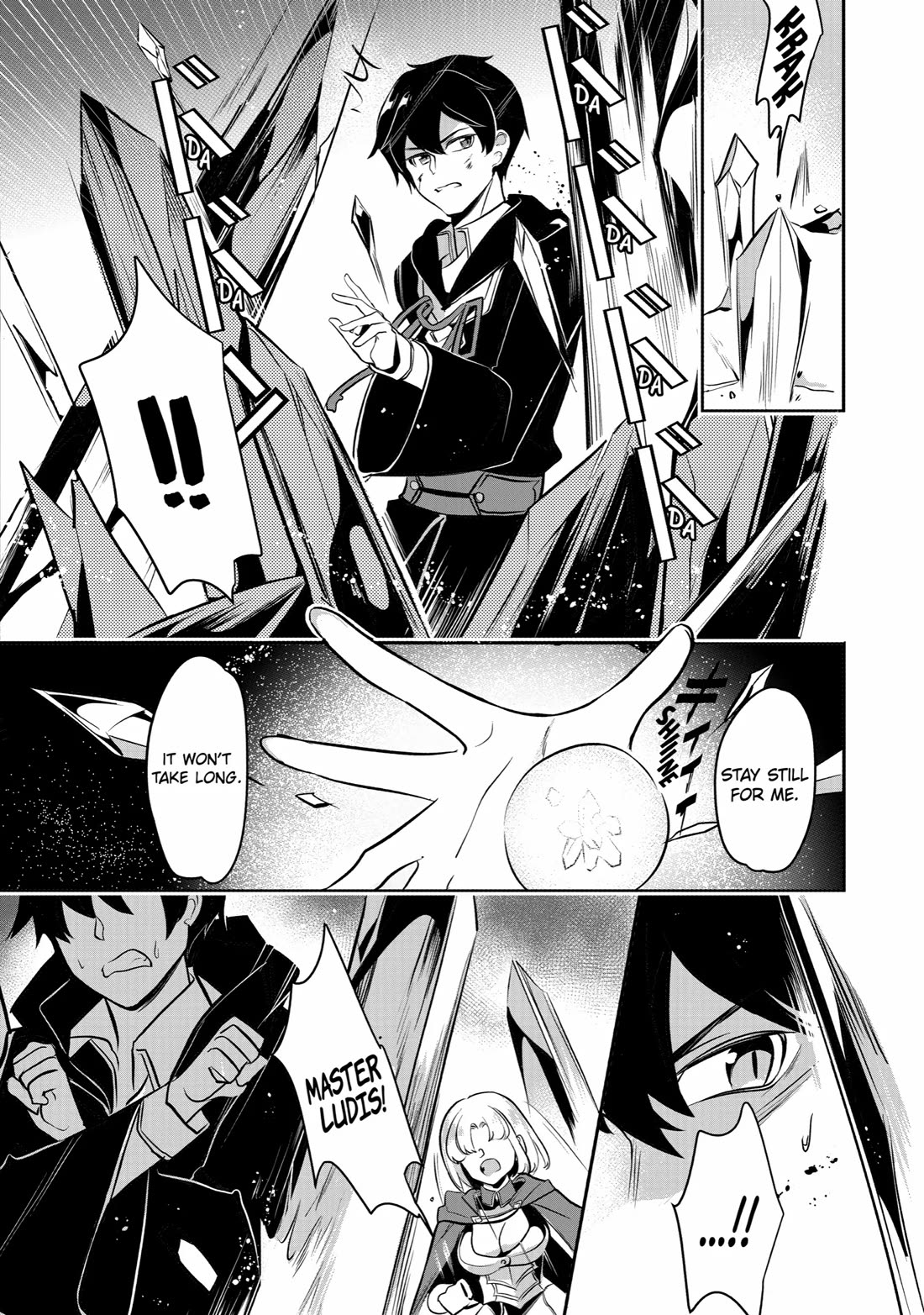 Mamono wo Shitagaeru "Teiin" wo Motsu Tensei Kenjya~ Katsute no Maho to Jyuma de Hissori Saikyo no Bokensha ninaru~ Chapter 22 page 8 - Chapter 22: Battle