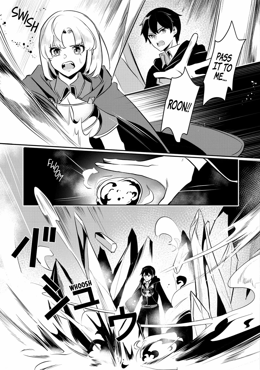 Mamono wo Shitagaeru "Teiin" wo Motsu Tensei Kenjya~ Katsute no Maho to Jyuma de Hissori Saikyo no Bokensha ninaru~ Chapter 22 page 9 - Chapter 22: Battle