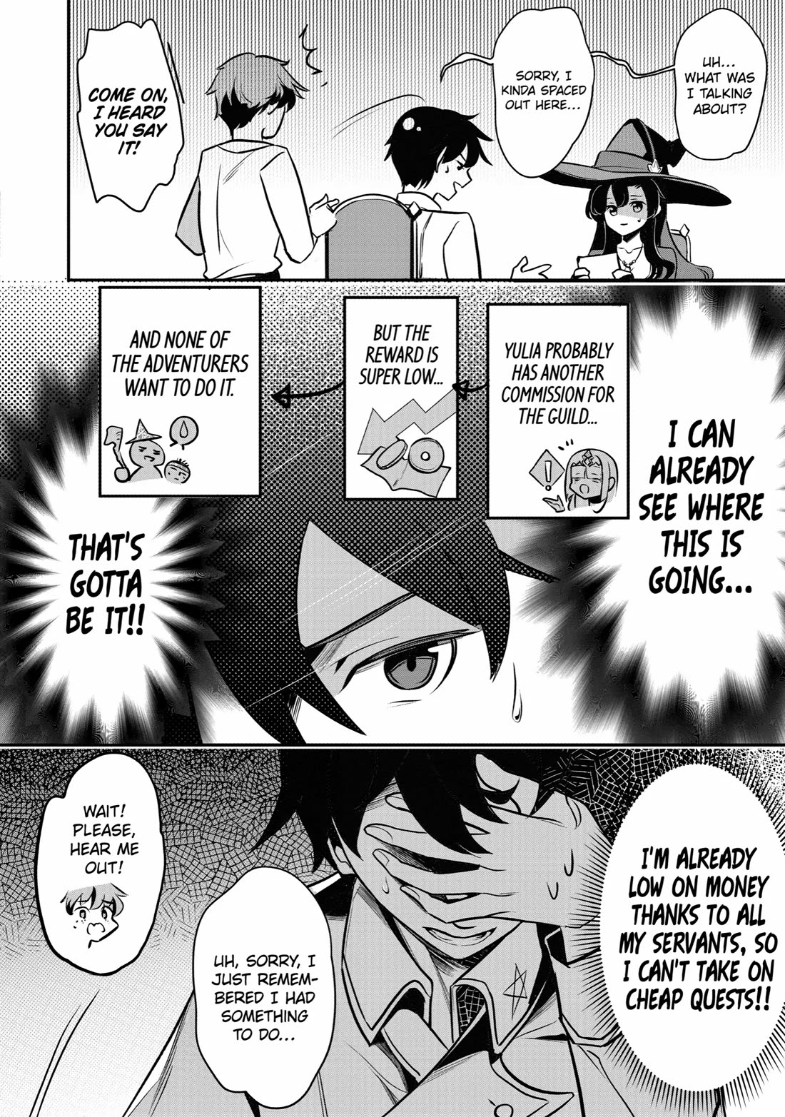 Mamono wo Shitagaeru "Teiin" wo Motsu Tensei Kenjya~ Katsute no Maho to Jyuma de Hissori Saikyo no Bokensha ninaru~ Chapter 23 page 12 - Chapter 23