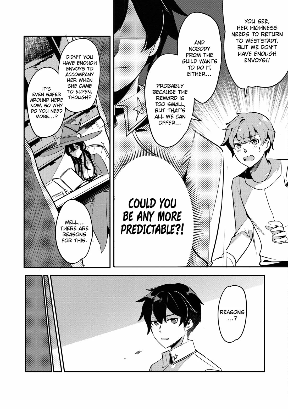 Mamono wo Shitagaeru "Teiin" wo Motsu Tensei Kenjya~ Katsute no Maho to Jyuma de Hissori Saikyo no Bokensha ninaru~ Chapter 23 page 13 - Chapter 23
