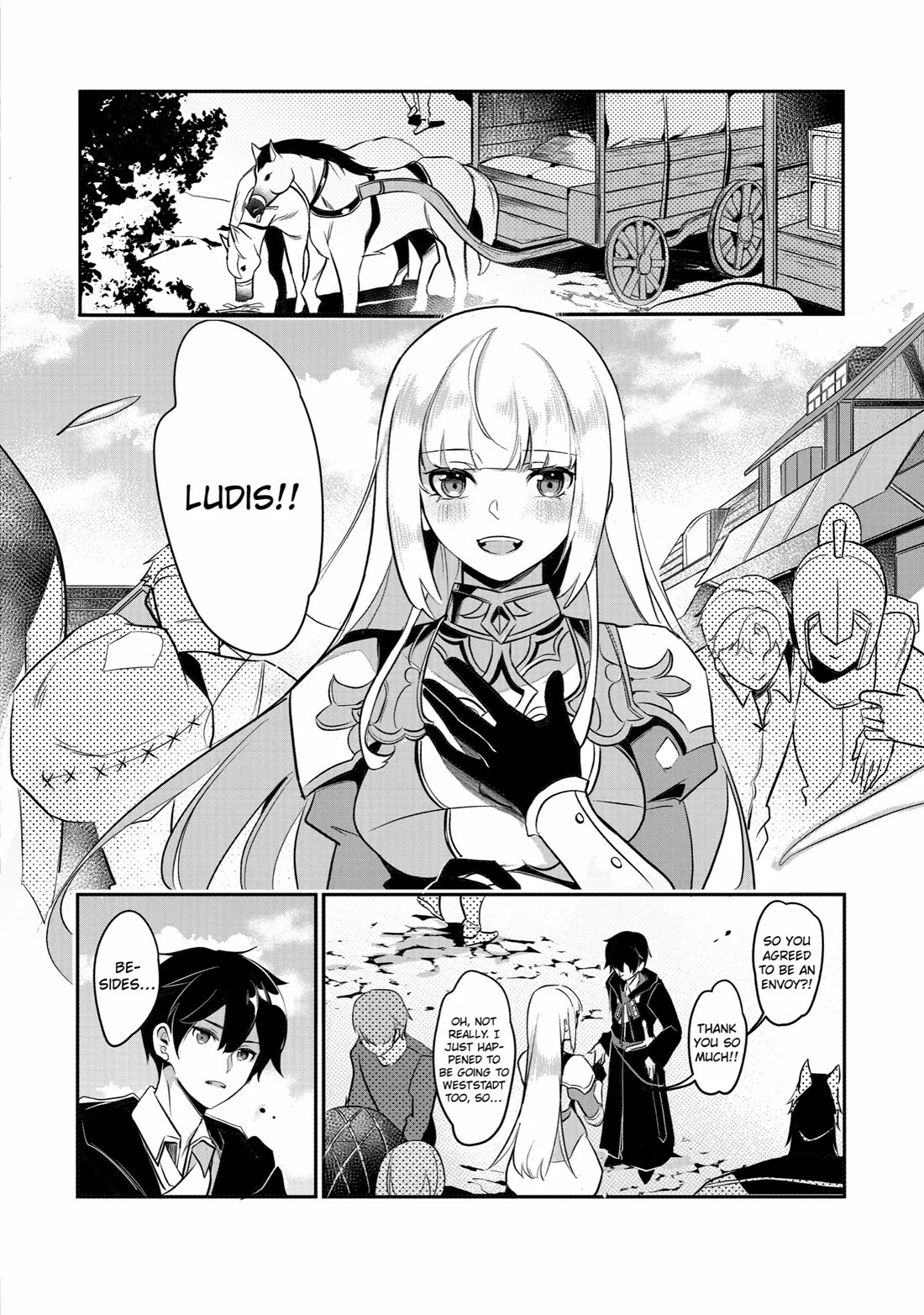 Mamono wo Shitagaeru "Teiin" wo Motsu Tensei Kenjya~ Katsute no Maho to Jyuma de Hissori Saikyo no Bokensha ninaru~ Chapter 23 page 14 - Chapter 23