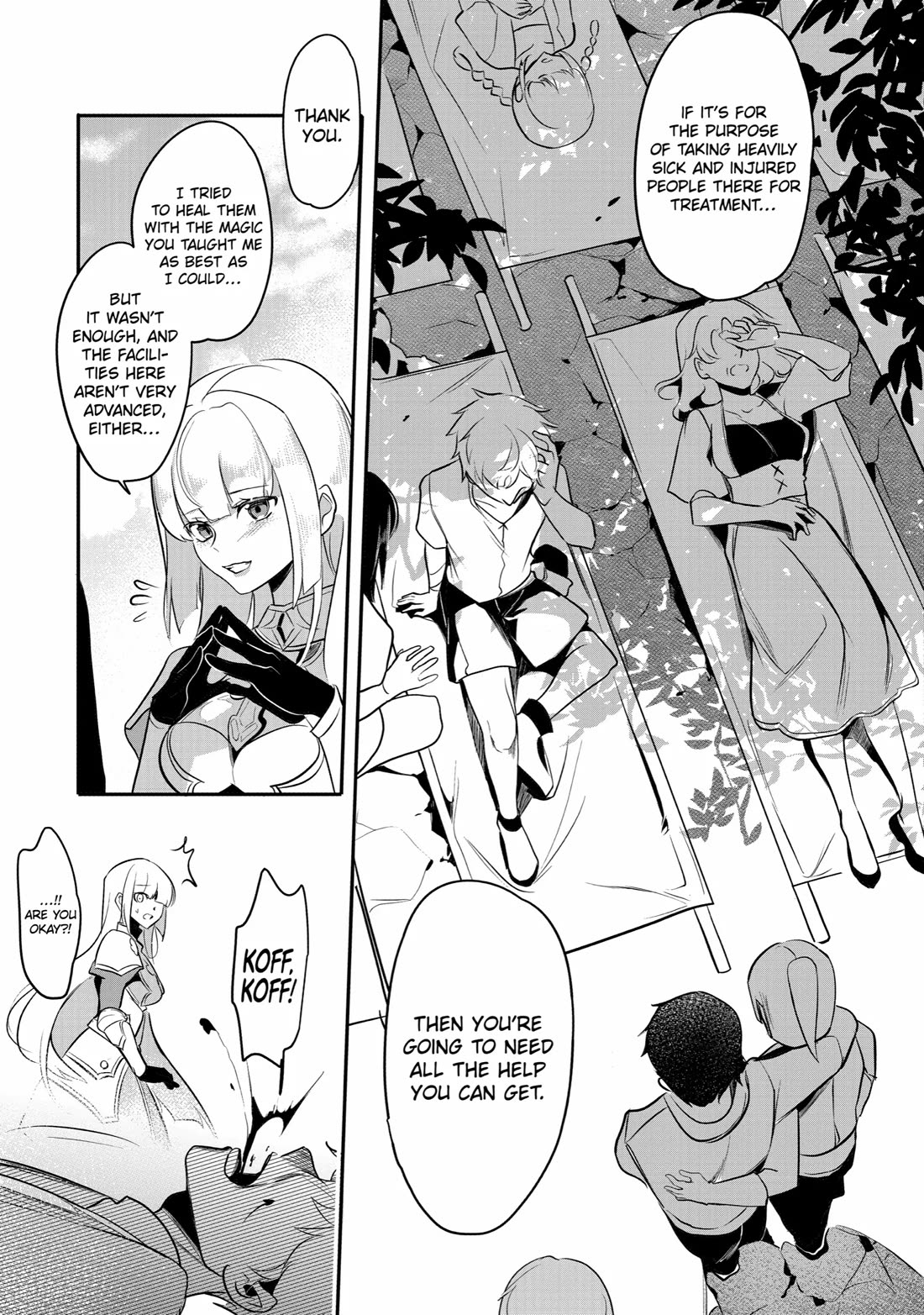 Mamono wo Shitagaeru "Teiin" wo Motsu Tensei Kenjya~ Katsute no Maho to Jyuma de Hissori Saikyo no Bokensha ninaru~ Chapter 23 page 15 - Chapter 23
