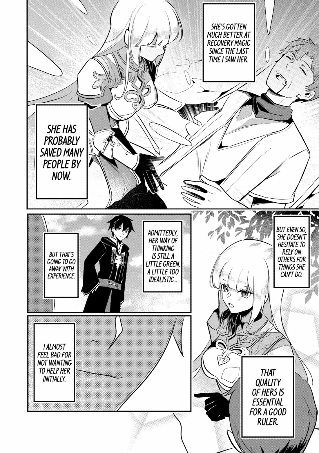 Mamono wo Shitagaeru "Teiin" wo Motsu Tensei Kenjya~ Katsute no Maho to Jyuma de Hissori Saikyo no Bokensha ninaru~ Chapter 23 page 16 - Chapter 23
