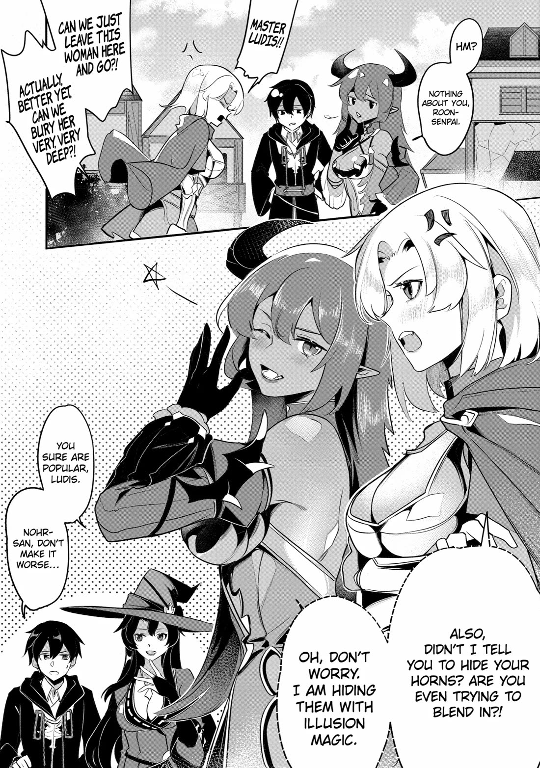 Mamono wo Shitagaeru "Teiin" wo Motsu Tensei Kenjya~ Katsute no Maho to Jyuma de Hissori Saikyo no Bokensha ninaru~ Chapter 23 page 19 - Chapter 23