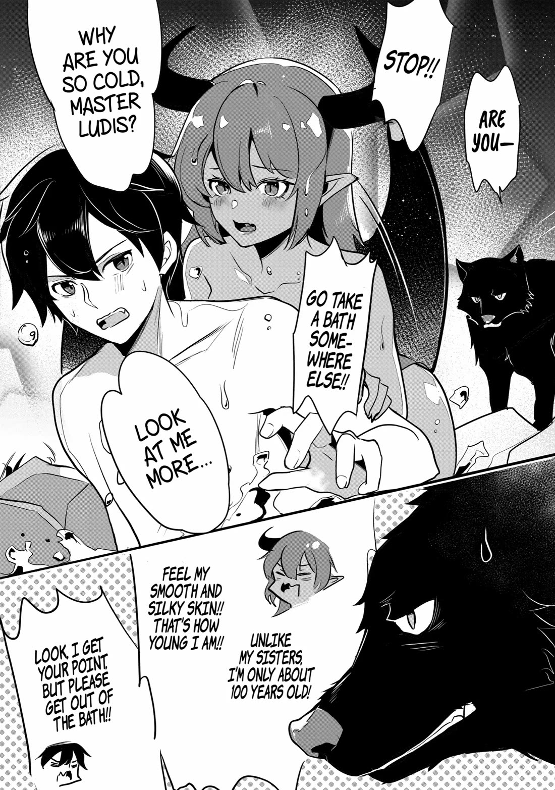 Mamono wo Shitagaeru "Teiin" wo Motsu Tensei Kenjya~ Katsute no Maho to Jyuma de Hissori Saikyo no Bokensha ninaru~ Chapter 23 page 2 - Chapter 23