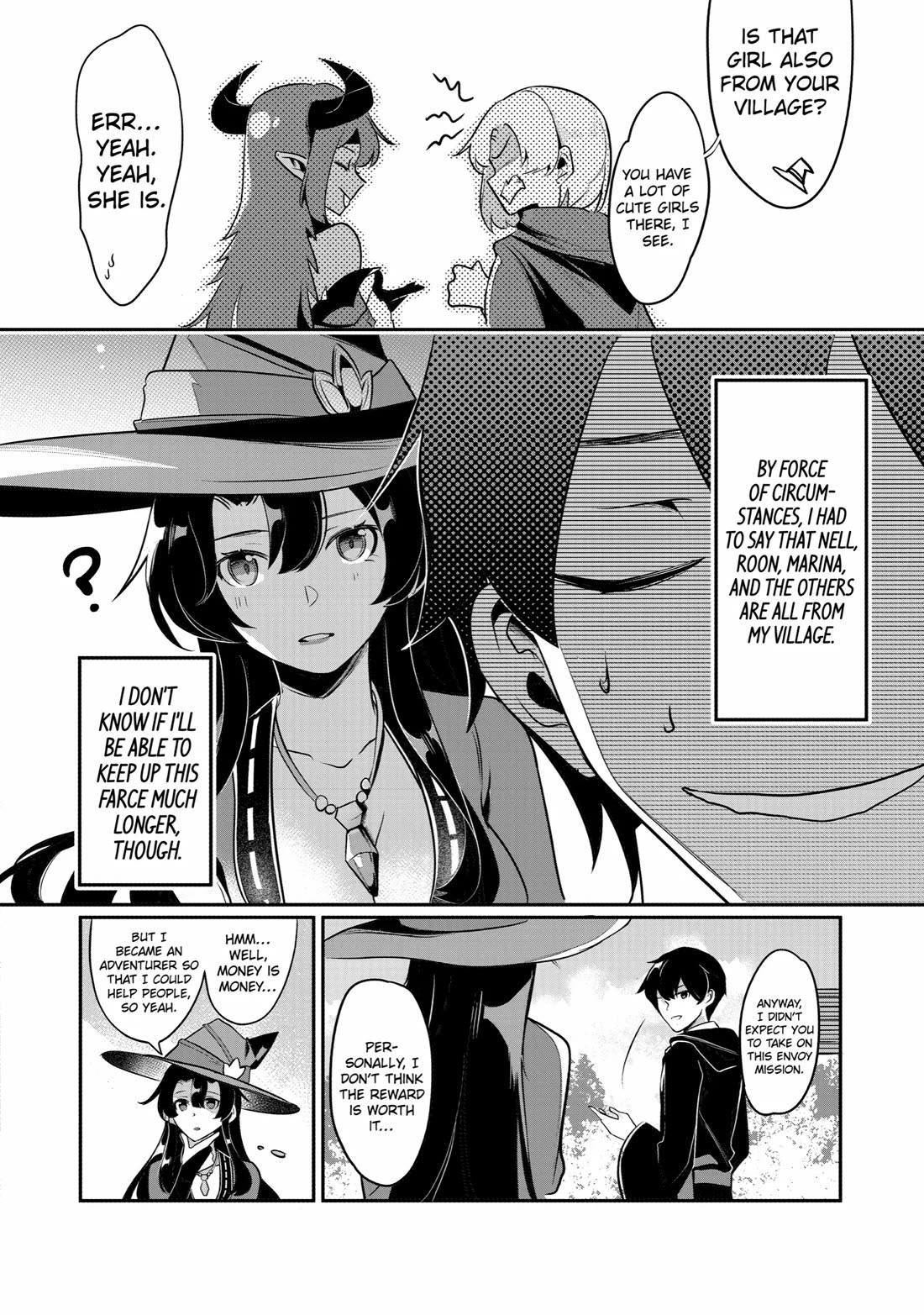 Mamono wo Shitagaeru "Teiin" wo Motsu Tensei Kenjya~ Katsute no Maho to Jyuma de Hissori Saikyo no Bokensha ninaru~ Chapter 23 page 20 - Chapter 23