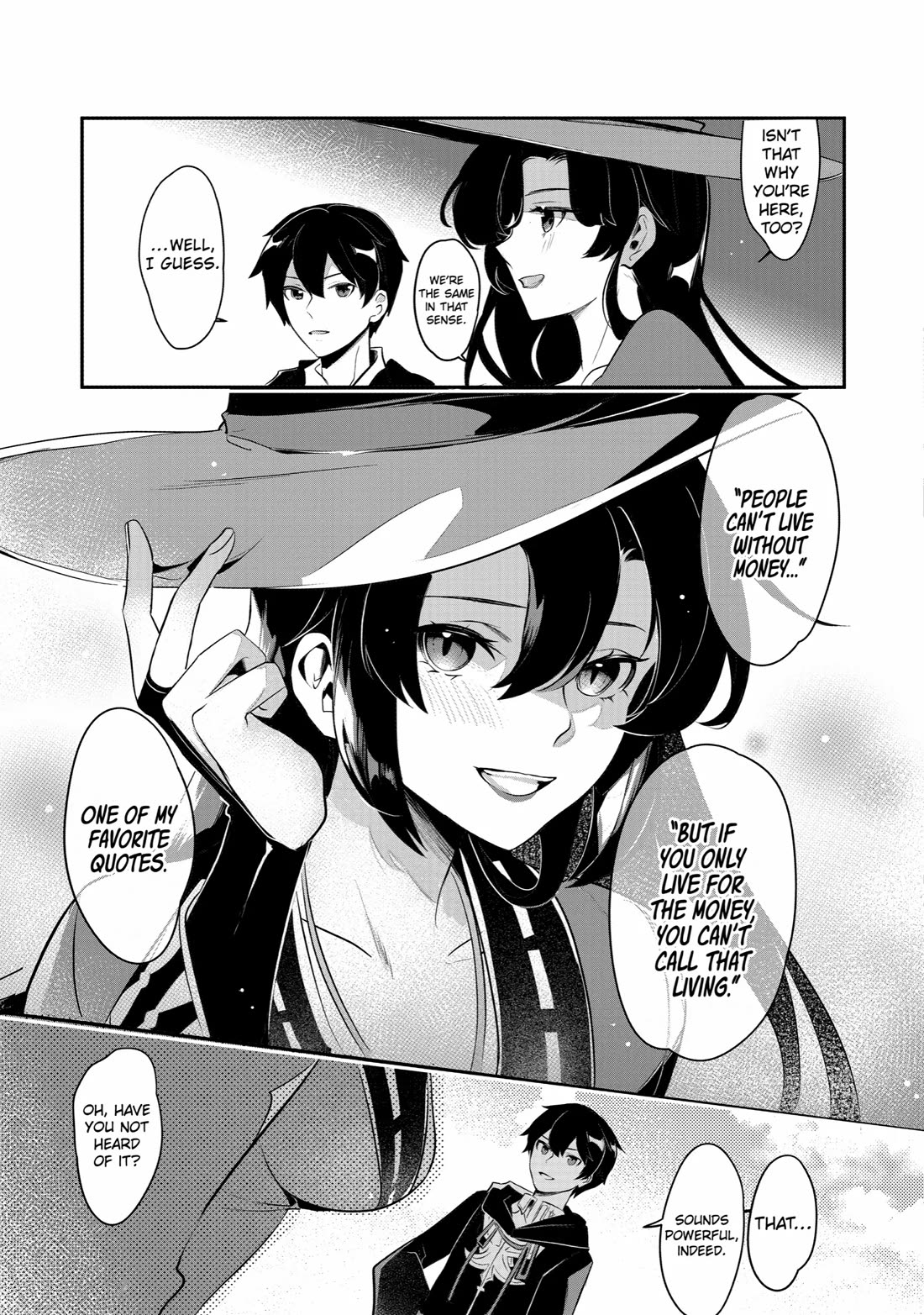 Mamono wo Shitagaeru "Teiin" wo Motsu Tensei Kenjya~ Katsute no Maho to Jyuma de Hissori Saikyo no Bokensha ninaru~ Chapter 23 page 21 - Chapter 23
