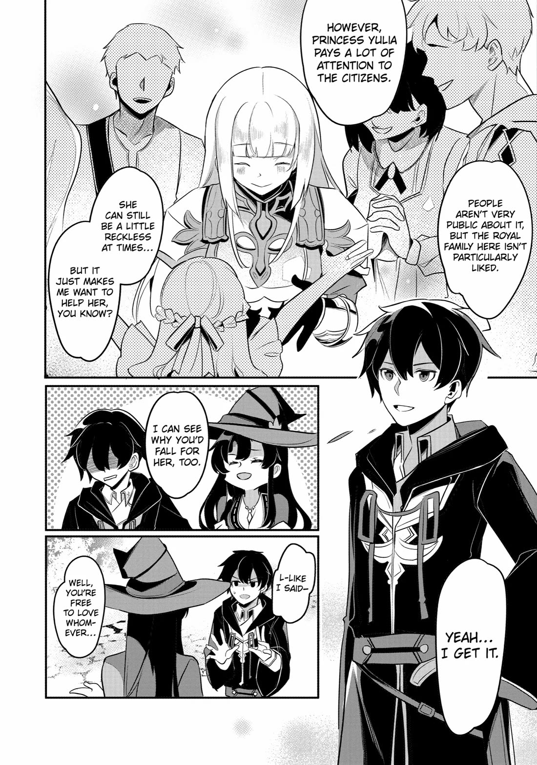 Mamono wo Shitagaeru "Teiin" wo Motsu Tensei Kenjya~ Katsute no Maho to Jyuma de Hissori Saikyo no Bokensha ninaru~ Chapter 23 page 23 - Chapter 23