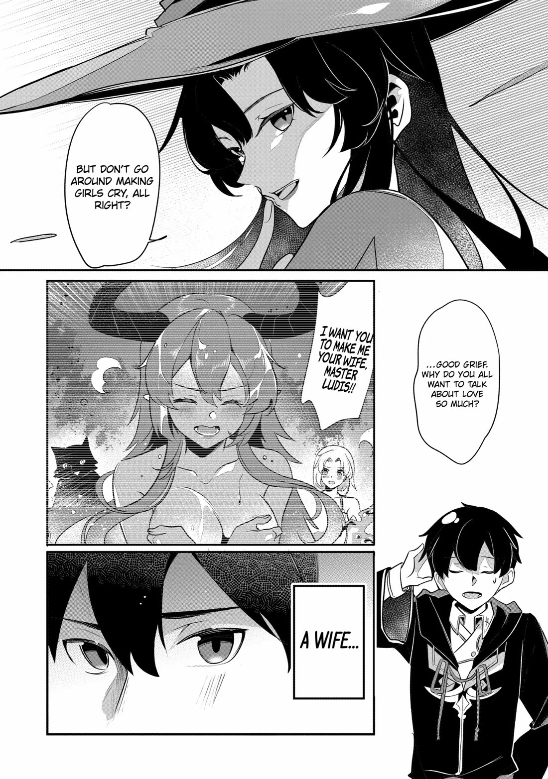 Mamono wo Shitagaeru "Teiin" wo Motsu Tensei Kenjya~ Katsute no Maho to Jyuma de Hissori Saikyo no Bokensha ninaru~ Chapter 23 page 24 - Chapter 23