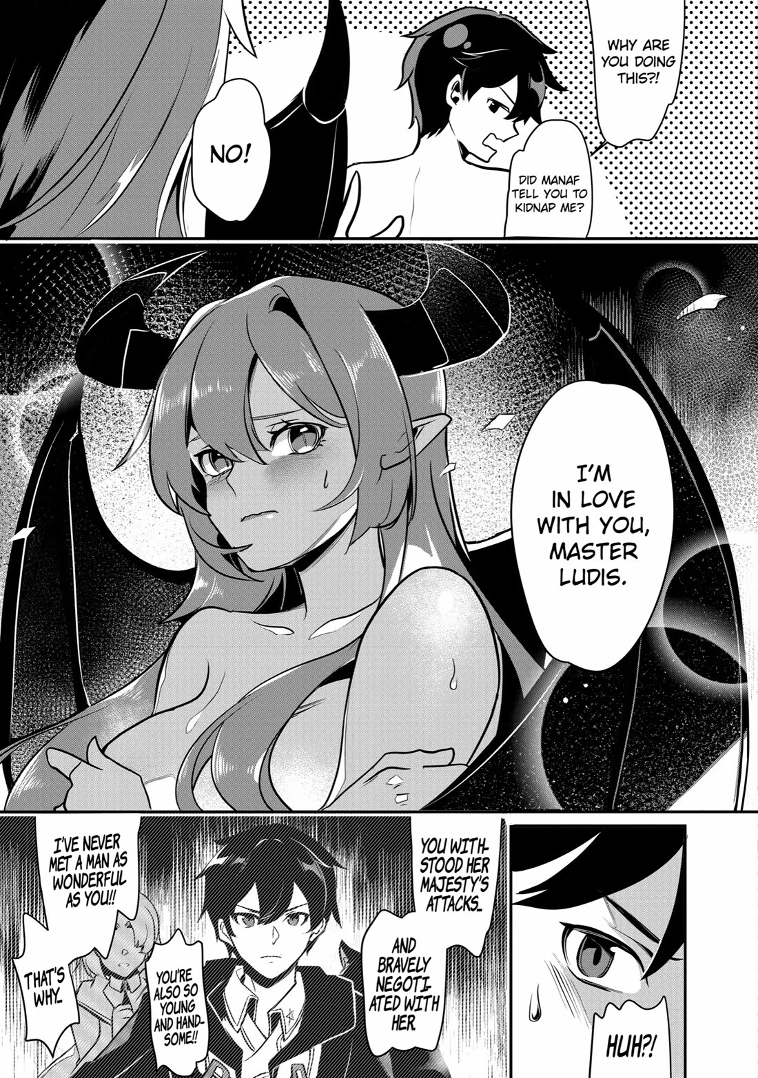 Mamono wo Shitagaeru "Teiin" wo Motsu Tensei Kenjya~ Katsute no Maho to Jyuma de Hissori Saikyo no Bokensha ninaru~ Chapter 23 page 3 - Chapter 23