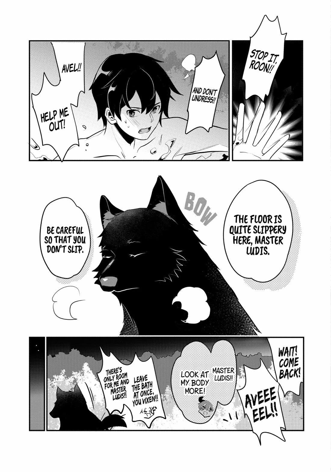 Mamono wo Shitagaeru "Teiin" wo Motsu Tensei Kenjya~ Katsute no Maho to Jyuma de Hissori Saikyo no Bokensha ninaru~ Chapter 23 page 5 - Chapter 23