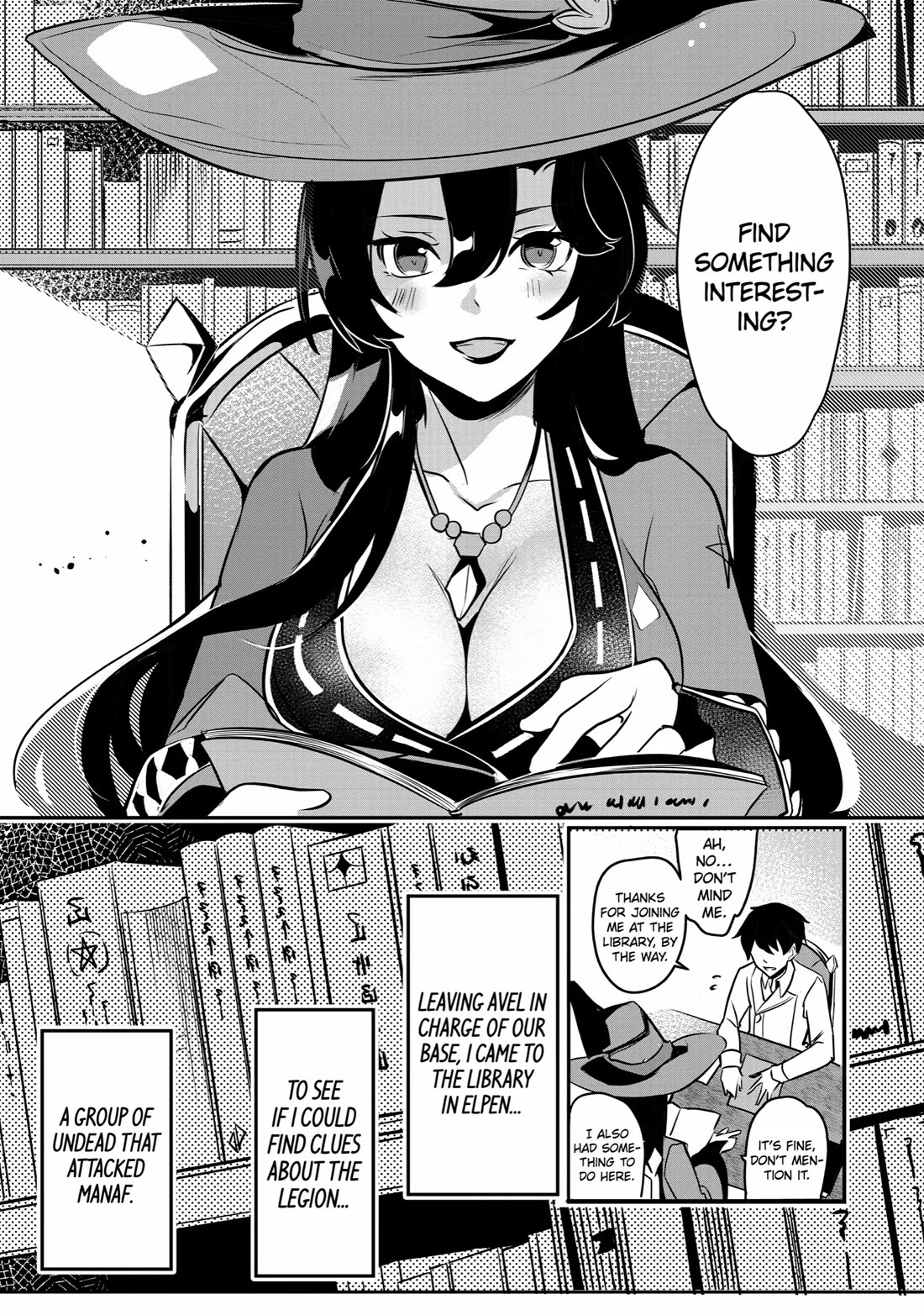 Mamono wo Shitagaeru "Teiin" wo Motsu Tensei Kenjya~ Katsute no Maho to Jyuma de Hissori Saikyo no Bokensha ninaru~ Chapter 23 page 7 - Chapter 23