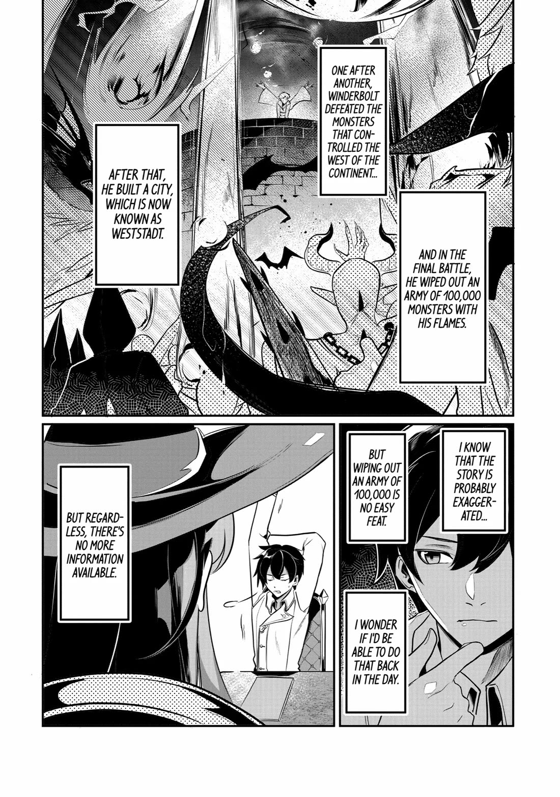 Mamono wo Shitagaeru "Teiin" wo Motsu Tensei Kenjya~ Katsute no Maho to Jyuma de Hissori Saikyo no Bokensha ninaru~ Chapter 23 page 9 - Chapter 23
