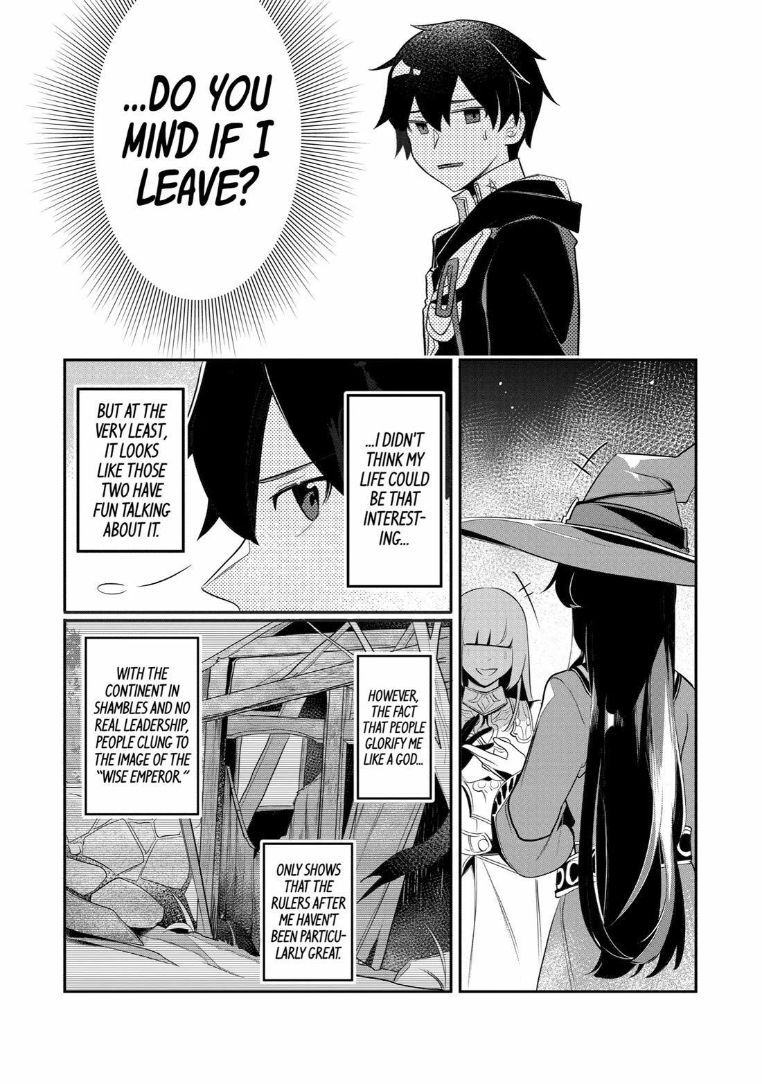 Mamono wo Shitagaeru "Teiin" wo Motsu Tensei Kenjya~ Katsute no Maho to Jyuma de Hissori Saikyo no Bokensha ninaru~ Chapter 24 page 11 - Chapter 24: They Who Dream of the Emperor