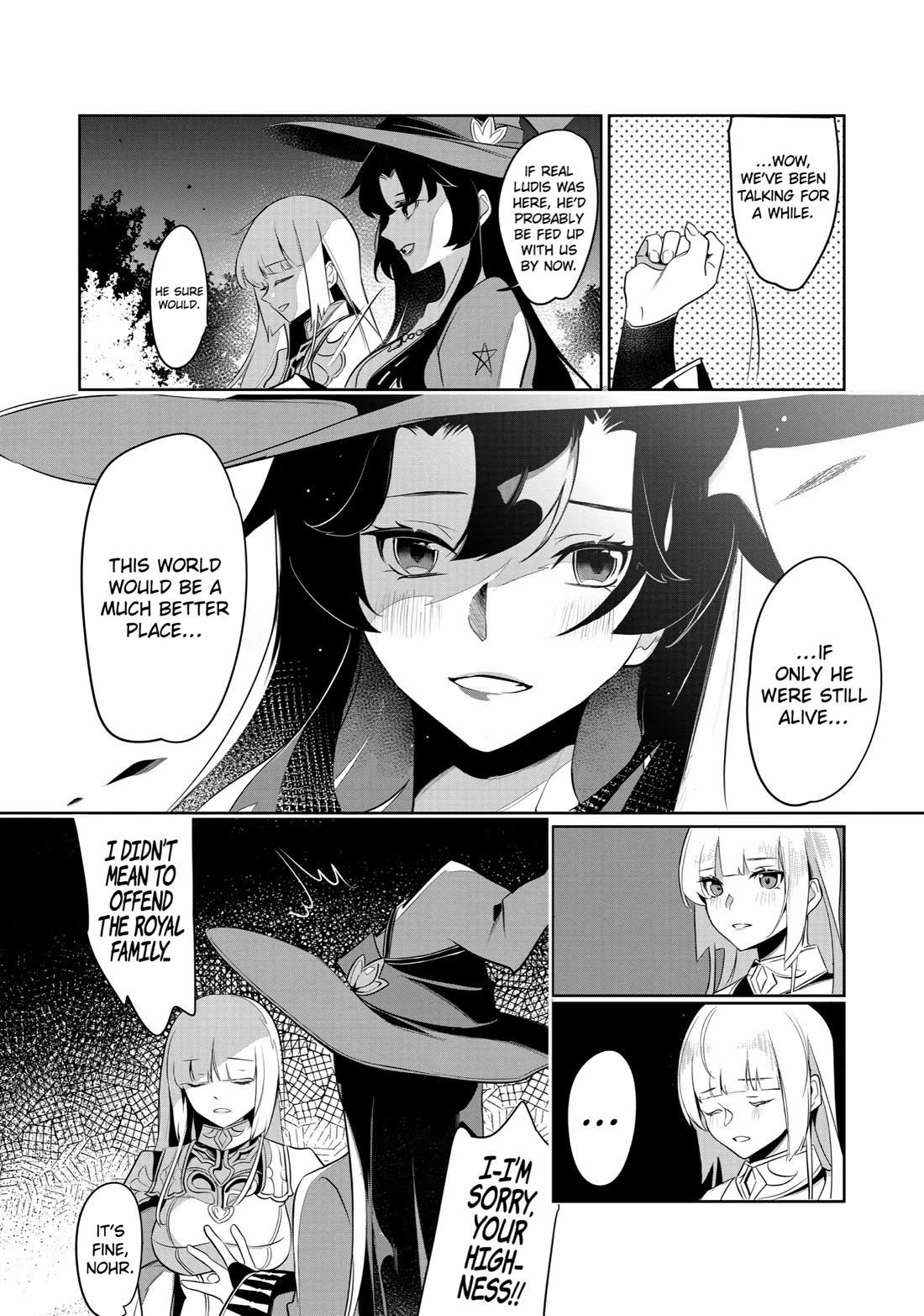 Mamono wo Shitagaeru "Teiin" wo Motsu Tensei Kenjya~ Katsute no Maho to Jyuma de Hissori Saikyo no Bokensha ninaru~ Chapter 24 page 12 - Chapter 24: They Who Dream of the Emperor
